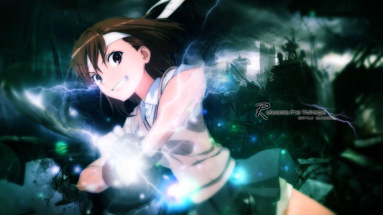 1280x720 Misaka Mikoto HD Wallpaperx720