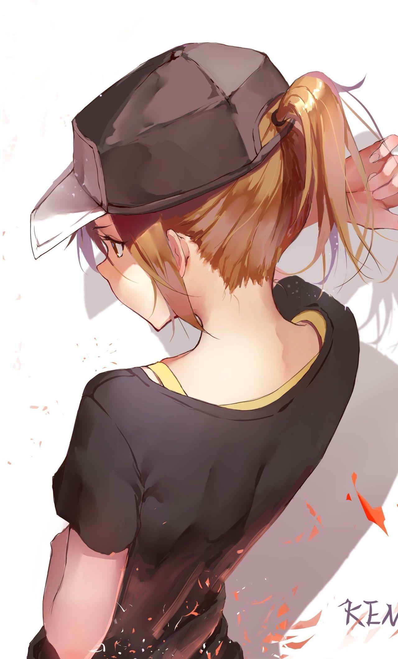 1280x2120 Mikoto Misaka iPhone HD 4k Wallpaper, Image