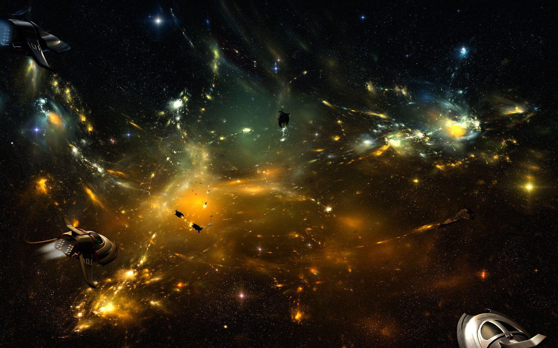 1920x1200 Solar System Wallpaper HD