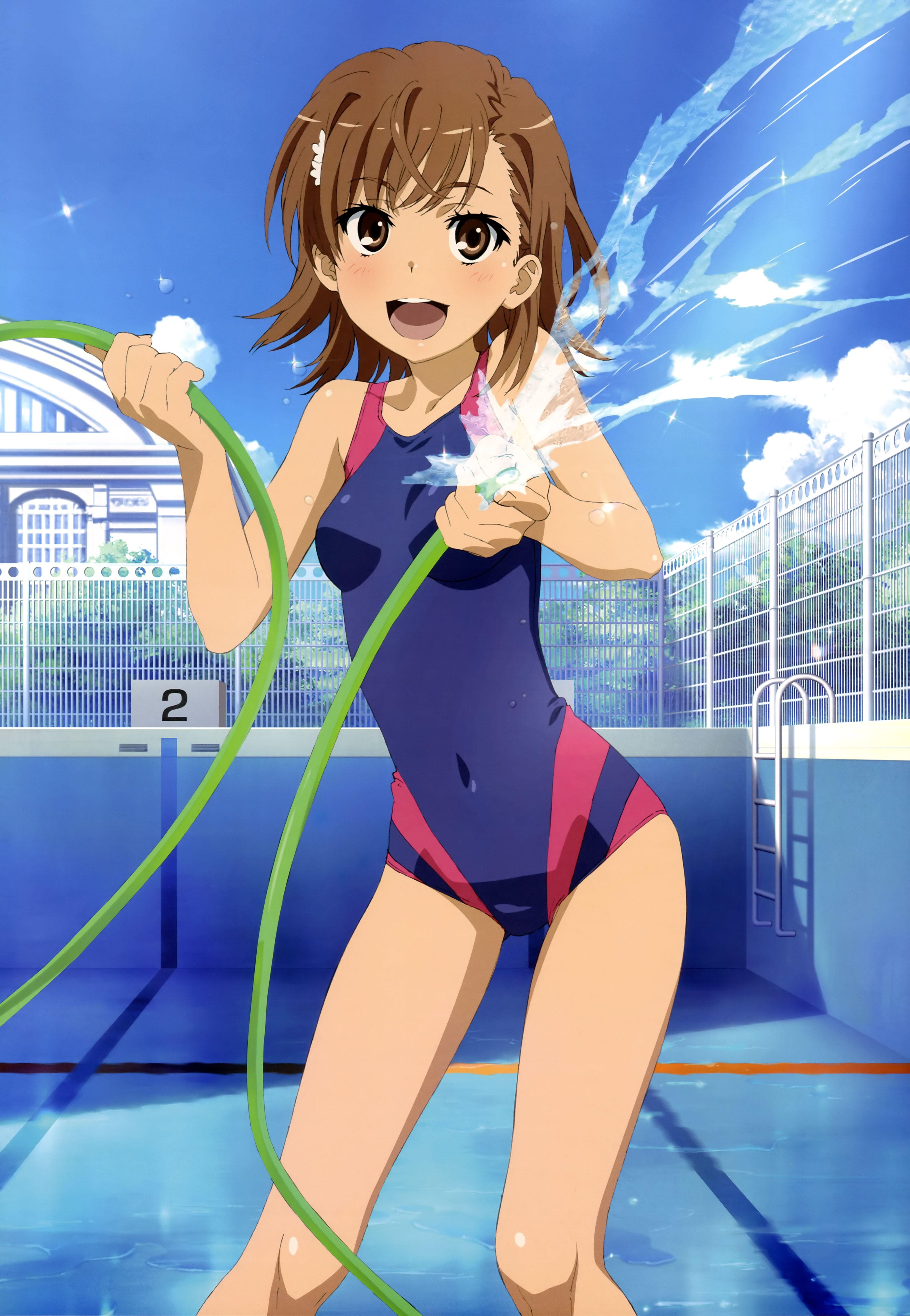 4075x5891 05 2015 Misaka Mikoto Desktop Wallpaper