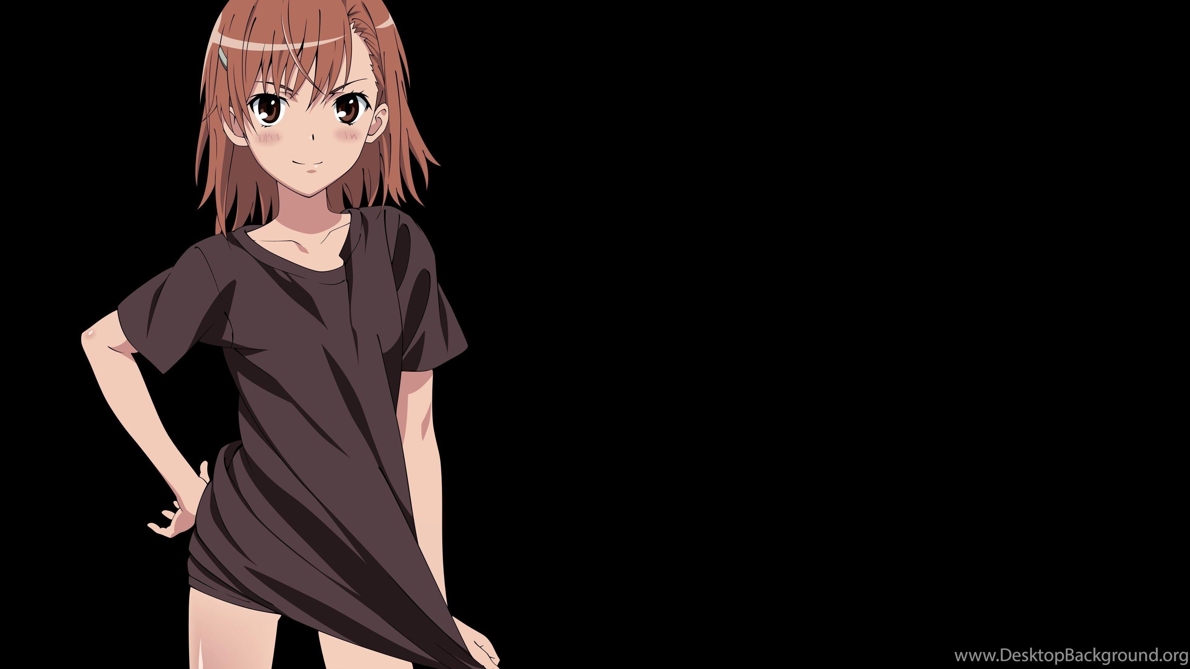 3840x2160 To Aru Majutsu No Index Misaka Mikoto Railgun Wallpaper
