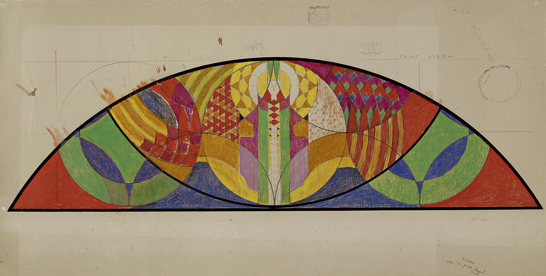 1866x944 MoMA unpacks the archive of Frank Lloyd Wright at 150. Wallpaper*