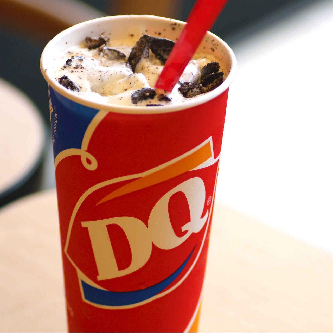 1280x1280 Download wallpaper 1280x1280 dairy queen, drink, milk, cup ipad, ipad ipad mini for parallax HD background