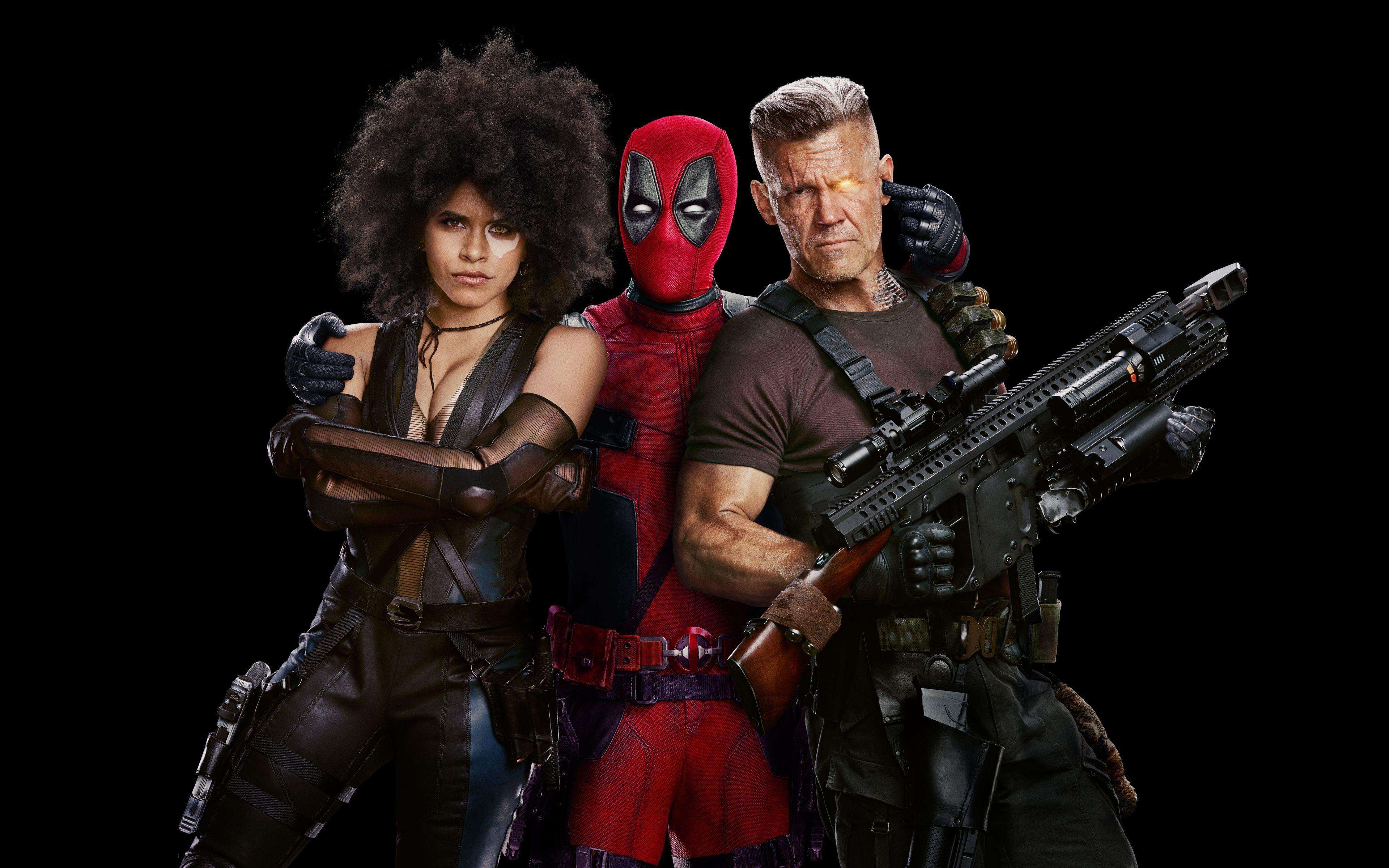 3840x2400 Deadpool 2 4K Wallpaper