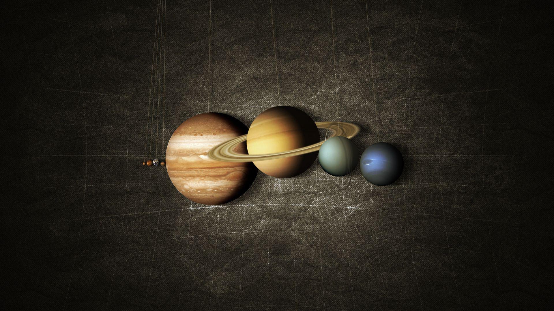 1920x1080 High Quality Saturn Image, Wallpaper for Desktop, B.SCB