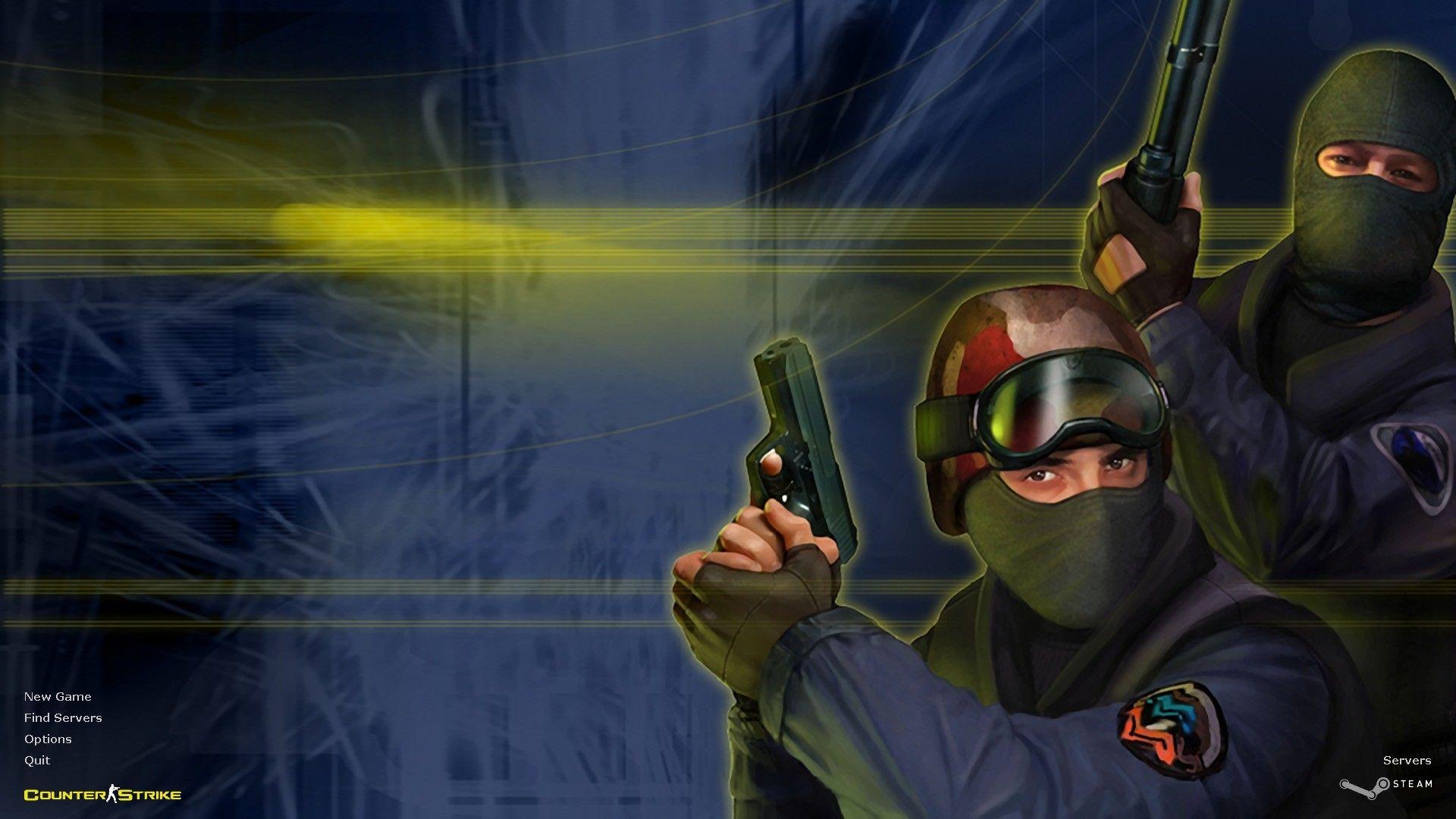 1920x1080 Free download Widescreen HD classic 16 BG Counter Strike 16 GUIs