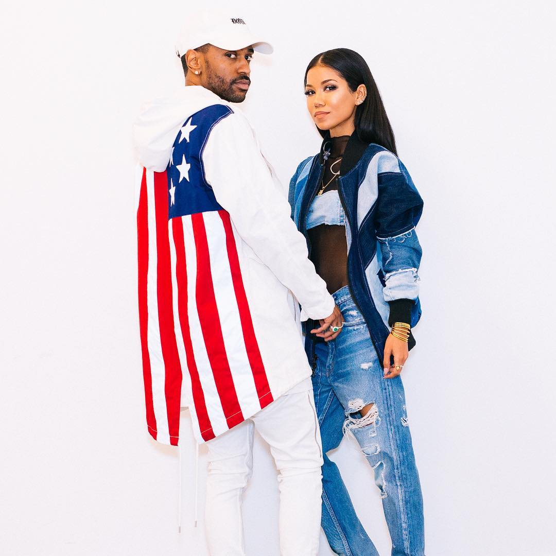 1080x1080 Big Sean Reps The USA During The 4th Of July From Sweden In A C2H4