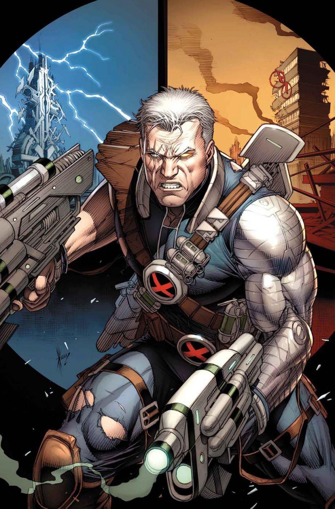 1080x1640 Cable Comic Artwork, iPhone, Desktop HD