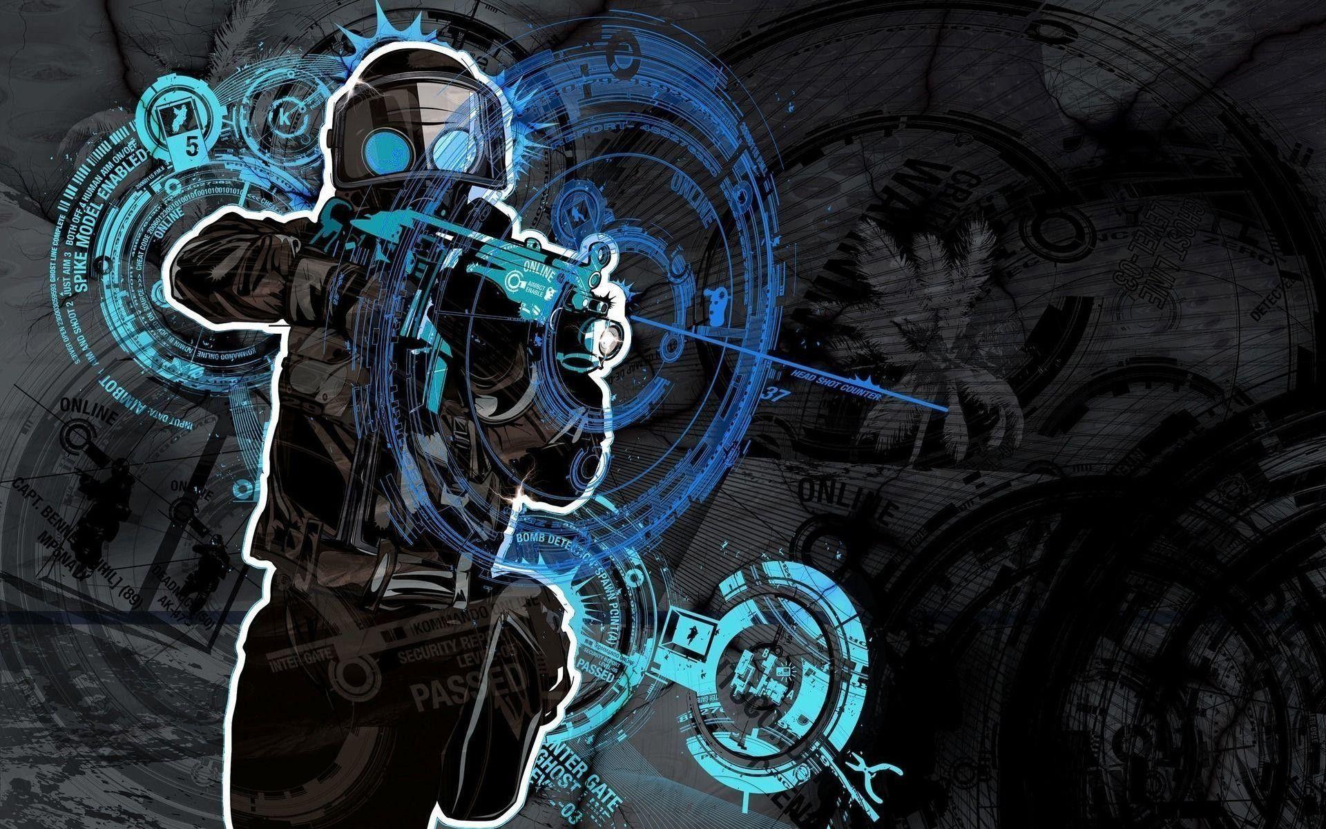 1920x1200 Counter Strike Source Wallpaper