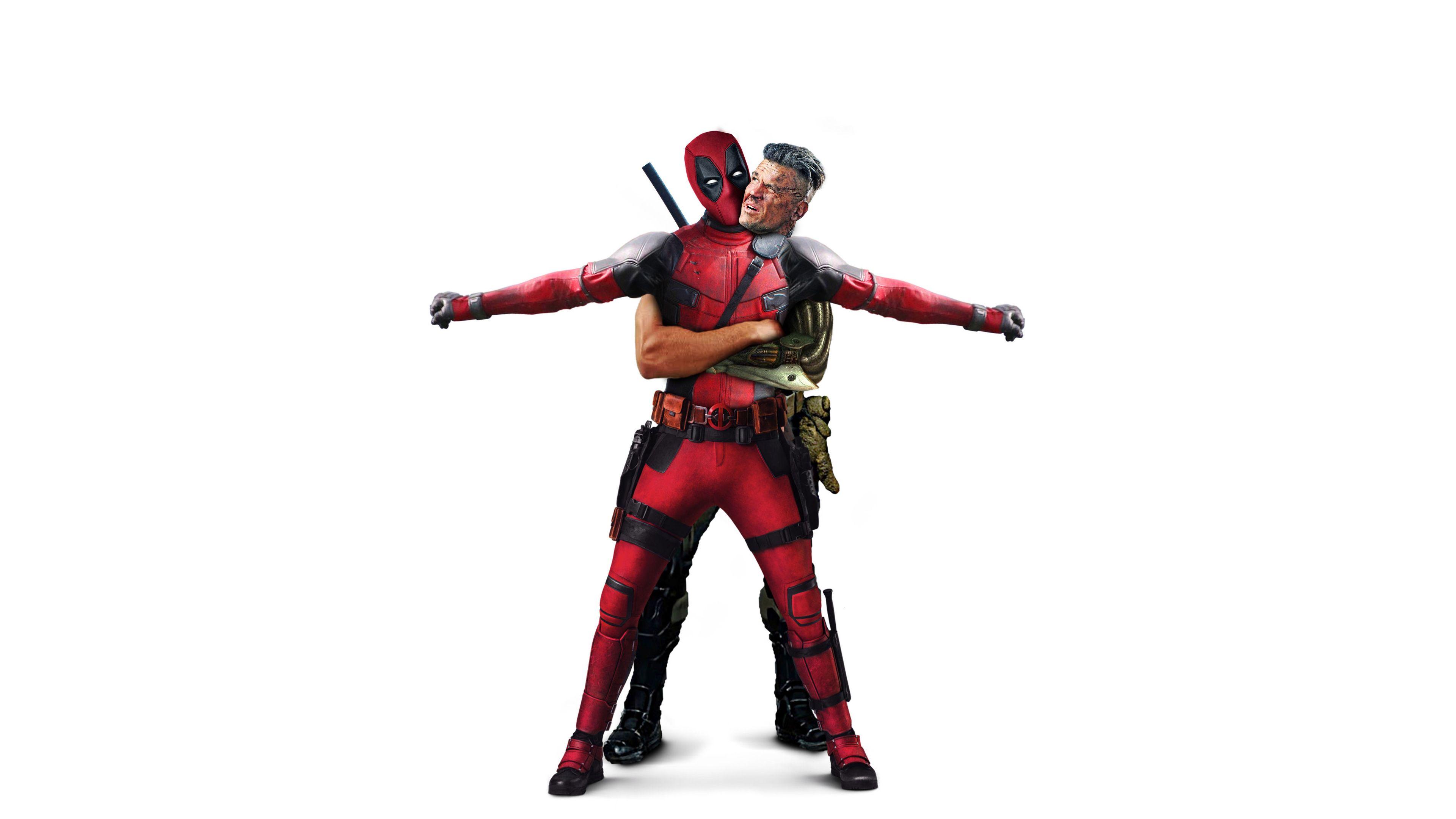 3840x2160 Wallpaper Deadpool Josh Brolin, Cable, Deadpool, 4K, Movies
