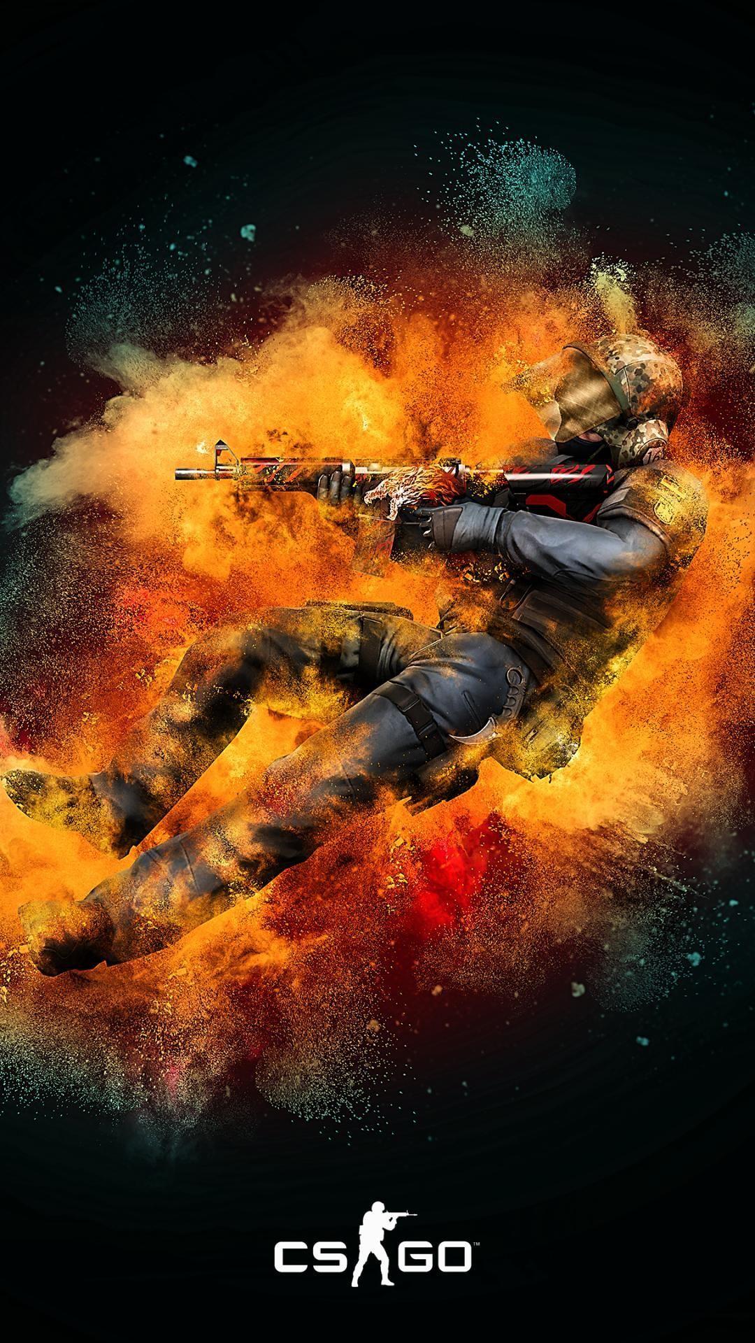 1080x1920 HD Wallpaper 20. Cs go wallpaper, Papéis de parede de jogos