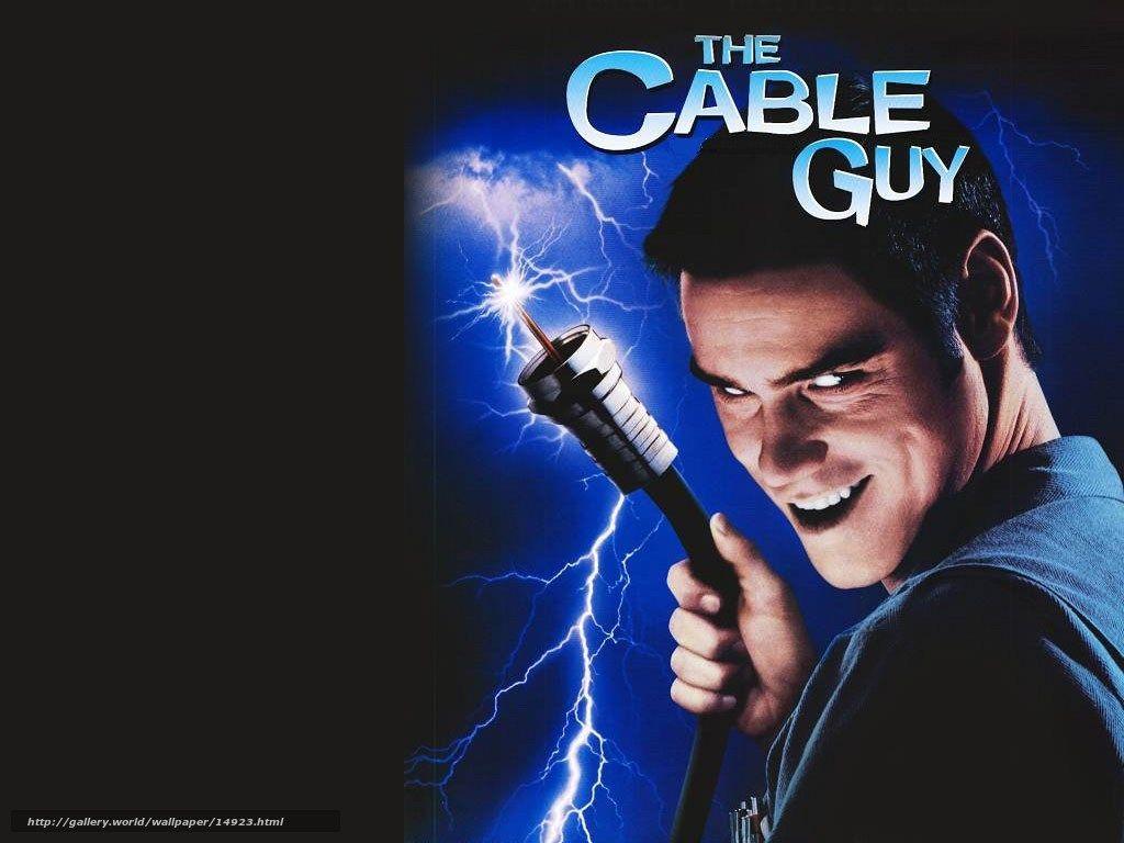 1024x768 Cable Guy Wallpaper. Pink Guy Wallpaper