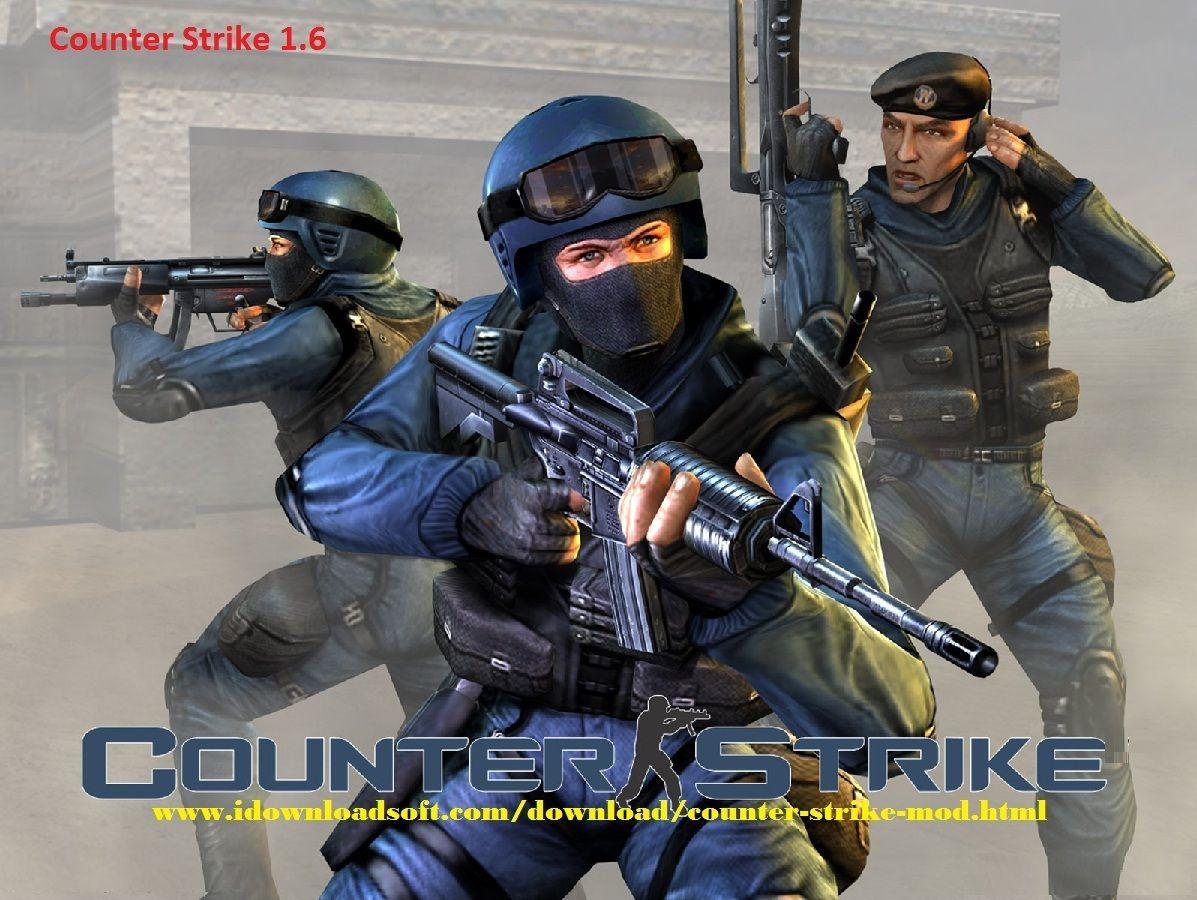 1197x900 Free to download, Counter Strike 1.6 Servers Game is set