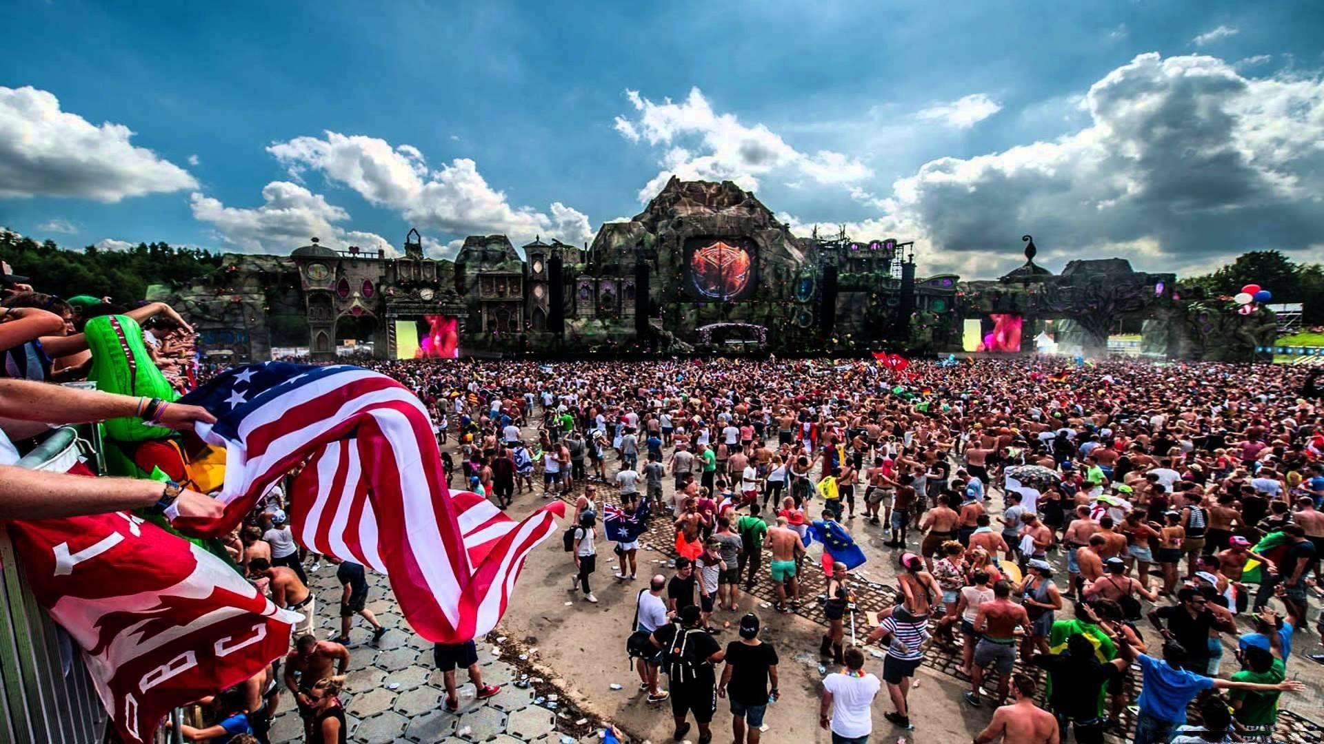 1920x1080 TomorrowLand Music Festival 2017 HD Wallpaper