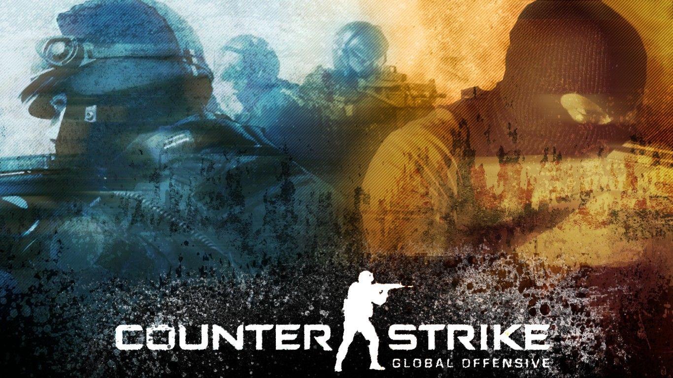 1366x768 Counter Strike Global Offensive CS Go Wallpaper 11. Games