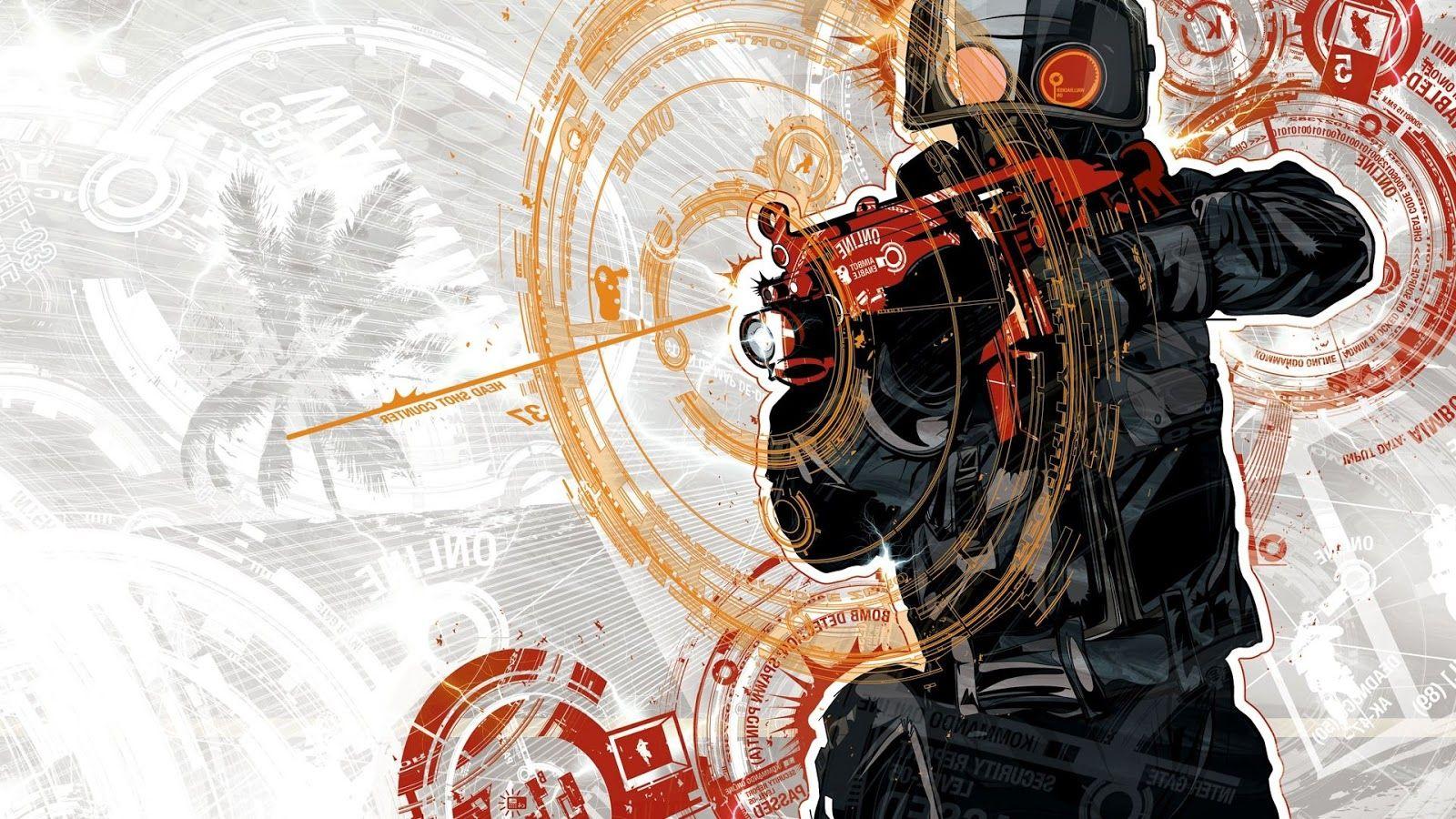 1600x900 CS:GO HD Wallpaper: Cool Gaming Background