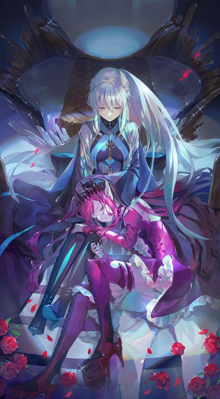 736x1336 show me your FGO themed phone wallpaper and maybe I'll steal some from you