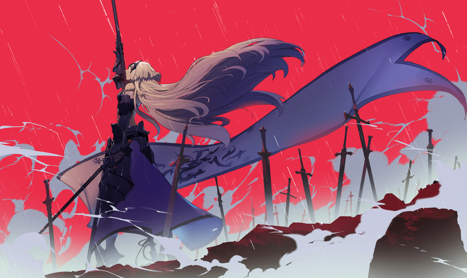 1920x1145 Fate Grand Order Anime HD Wallpaper