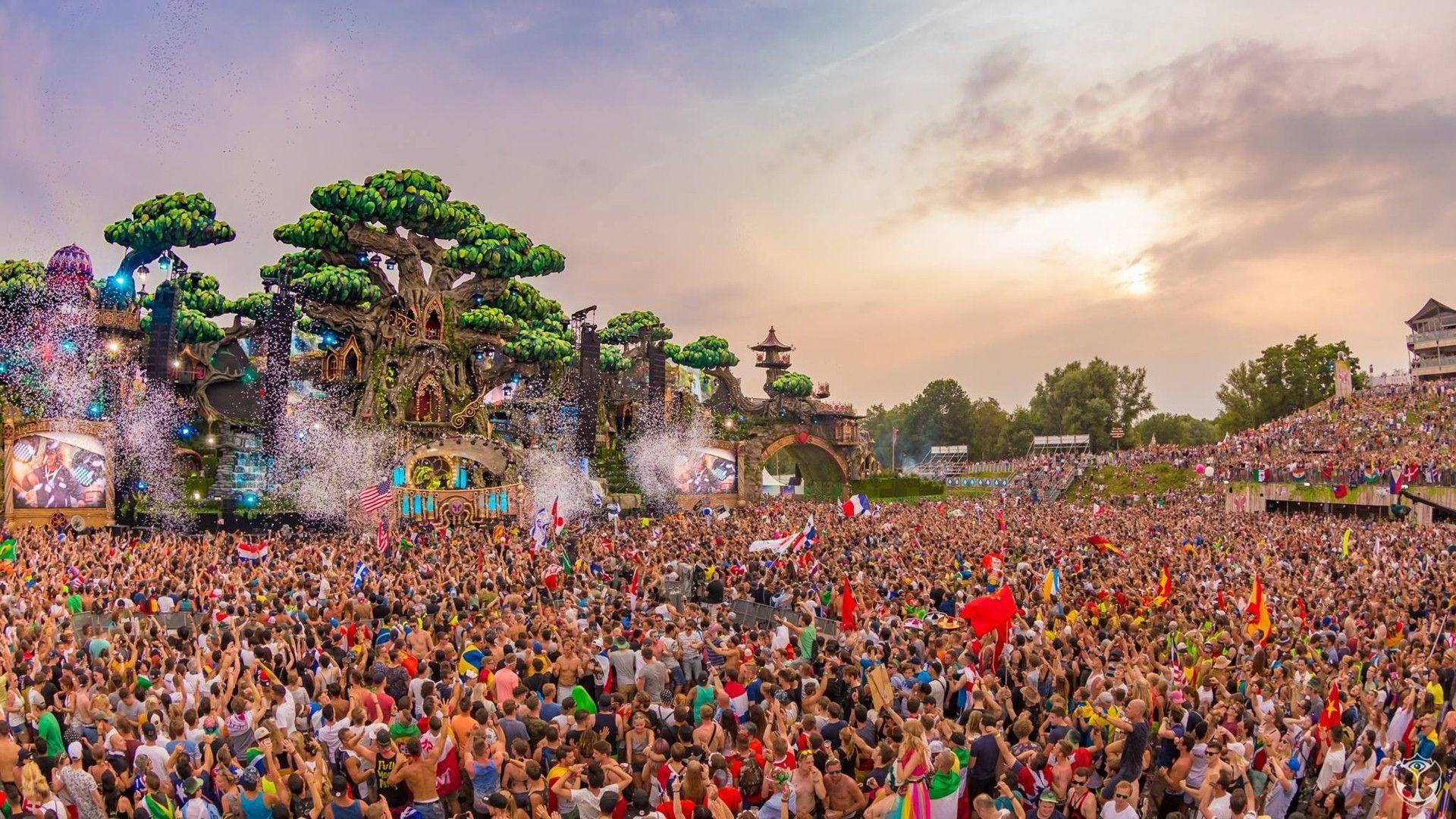 1920x1080 Tomorrowland Belgium Wallpaper 27065