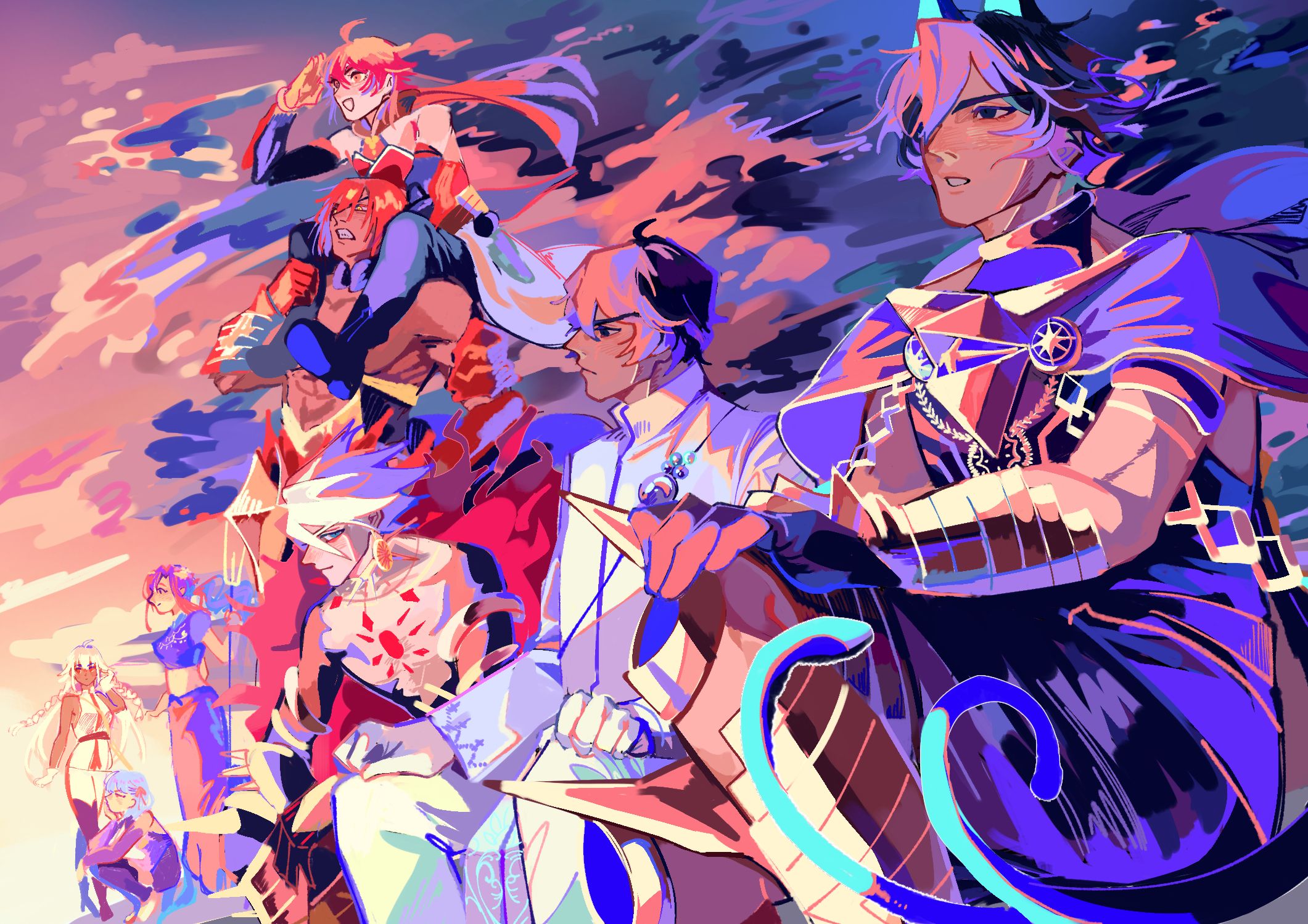 2121x1500 Free Rama (Fate Grand Order) 4K Wallpaper & Desktop HD Background For PC