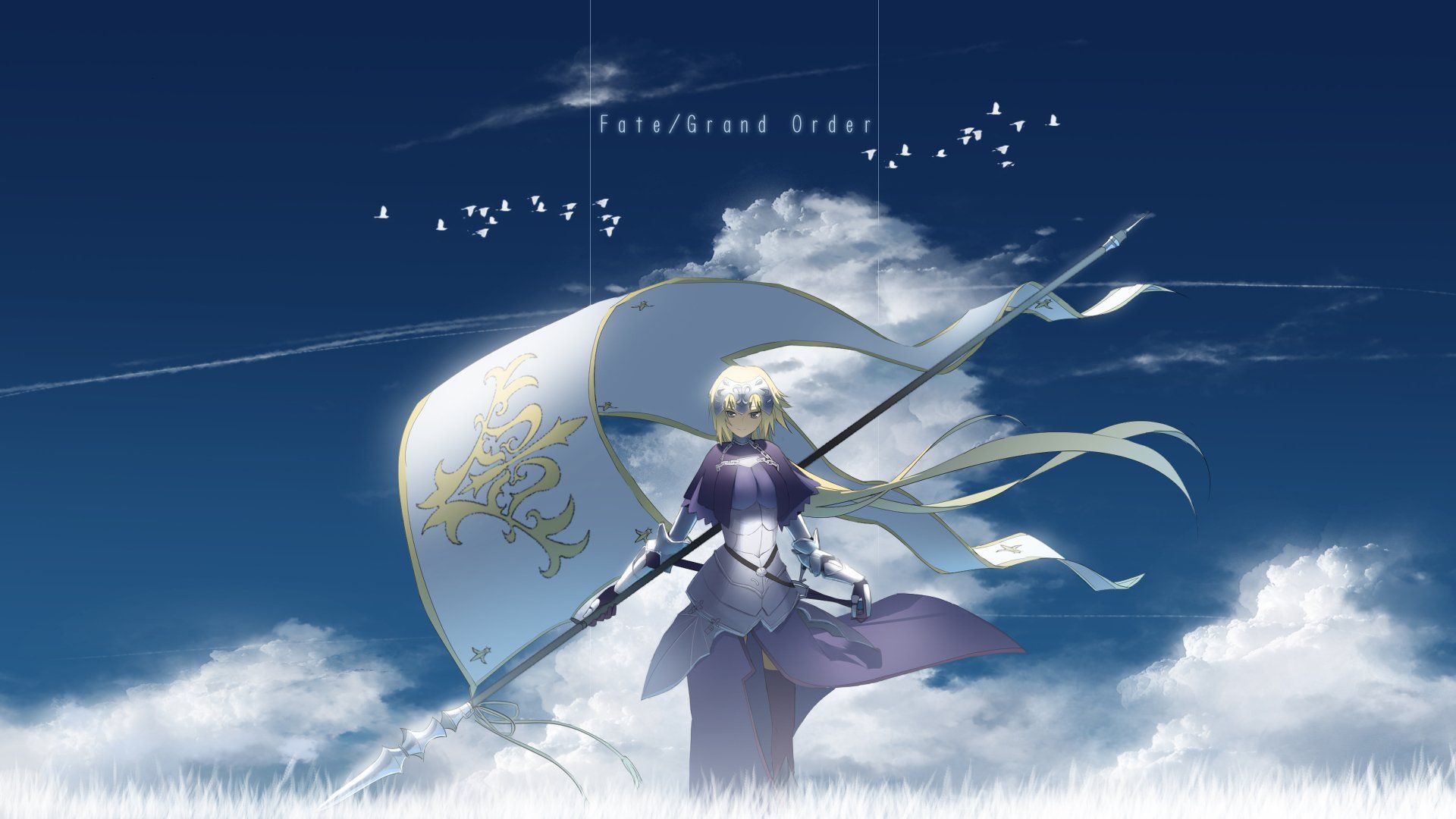 1920x1080 Jeanne D'Arc Ruler 4K Ultra HD Wallpaper. Fate Grand Order By あすてろidx2160