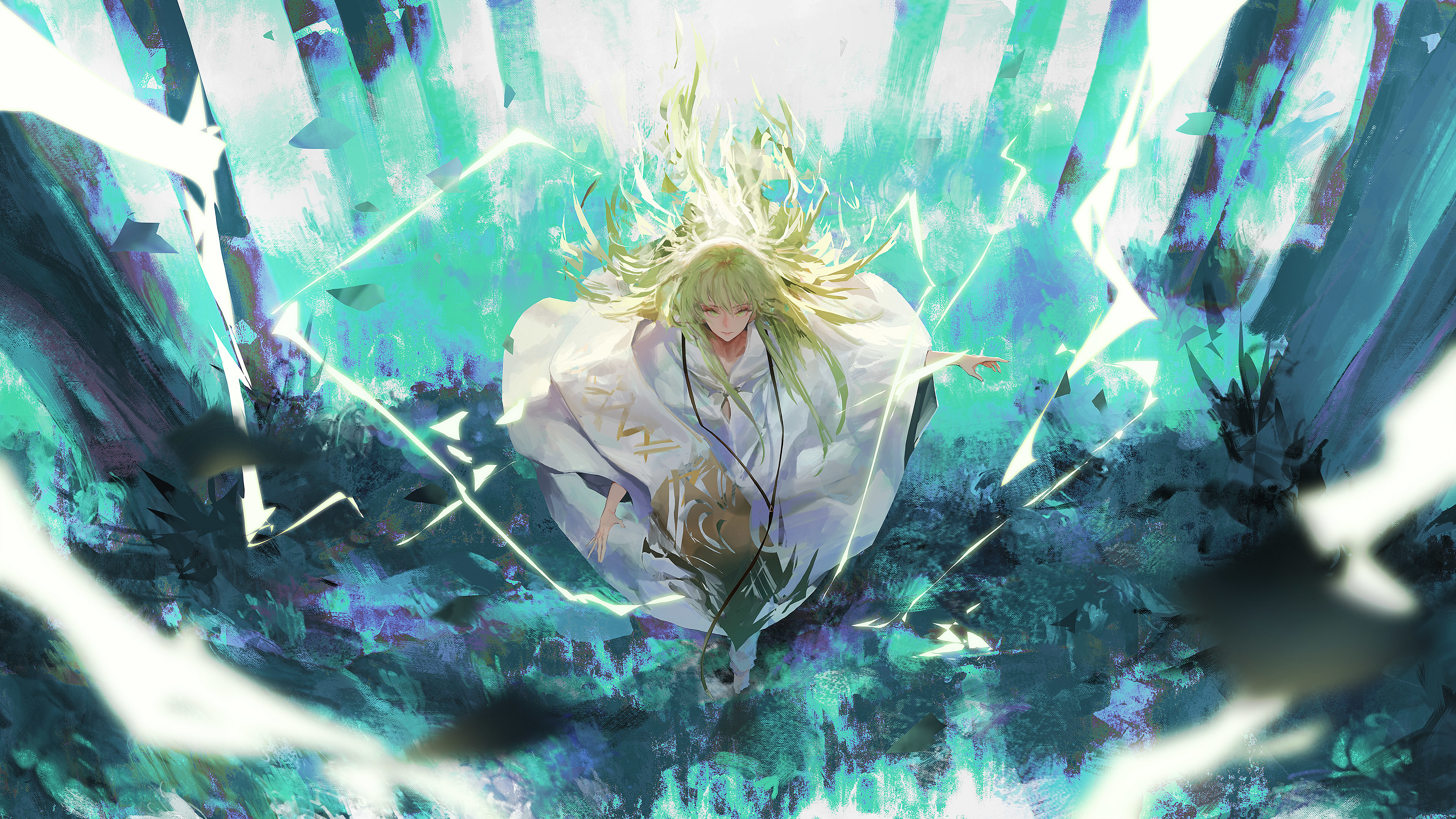 3840x2160 Fate Grand Order Key Art Wallpaper, HD Anime 4K Wallpaper, Image and Background