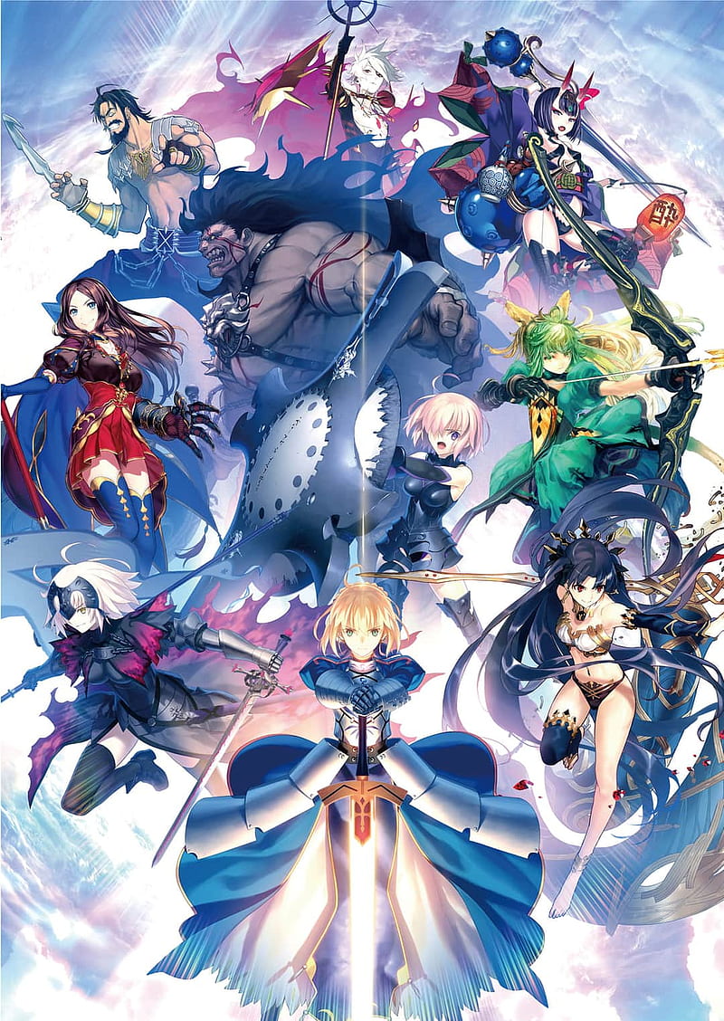 800x1128 Fate, anime, fate the grand order, HD phone wallpaper