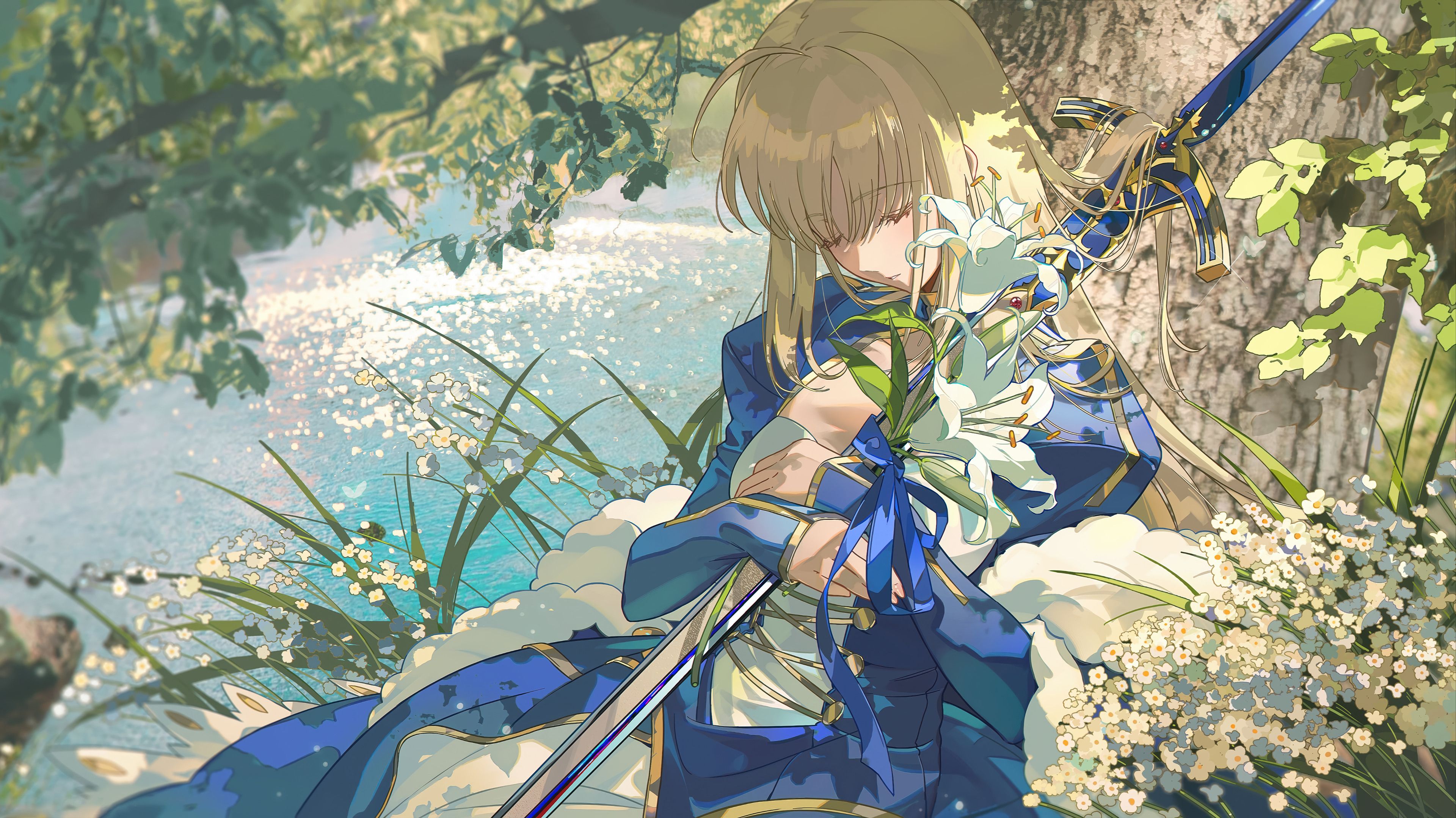 3840x2160 Fate Grand Order HD 4K Wallpaper PC & Phone