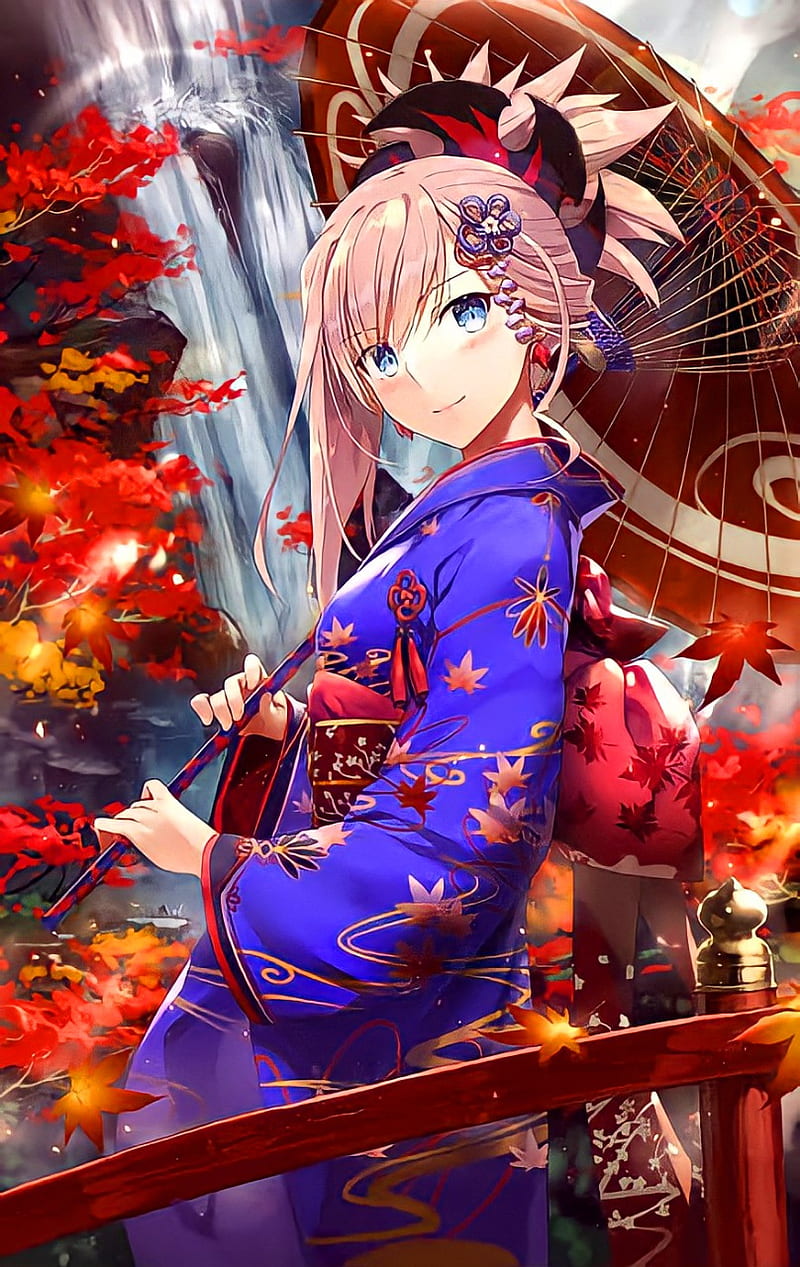 800x1267 Musashi, anime girl, fate, fate grand order, HD phone wallpaper
