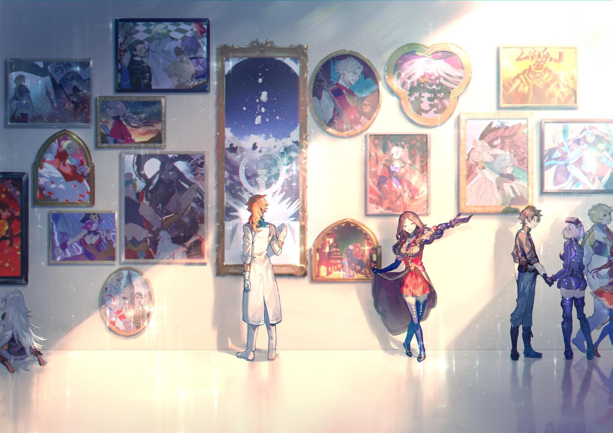 2047x1447 show me your FGO themed phone wallpaper and maybe I'll steal some from you