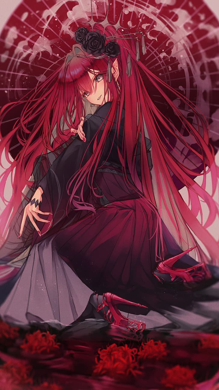 728x1294 HD Wallpaper: Fate Series, Fate Grand Order, Baobhan Sith