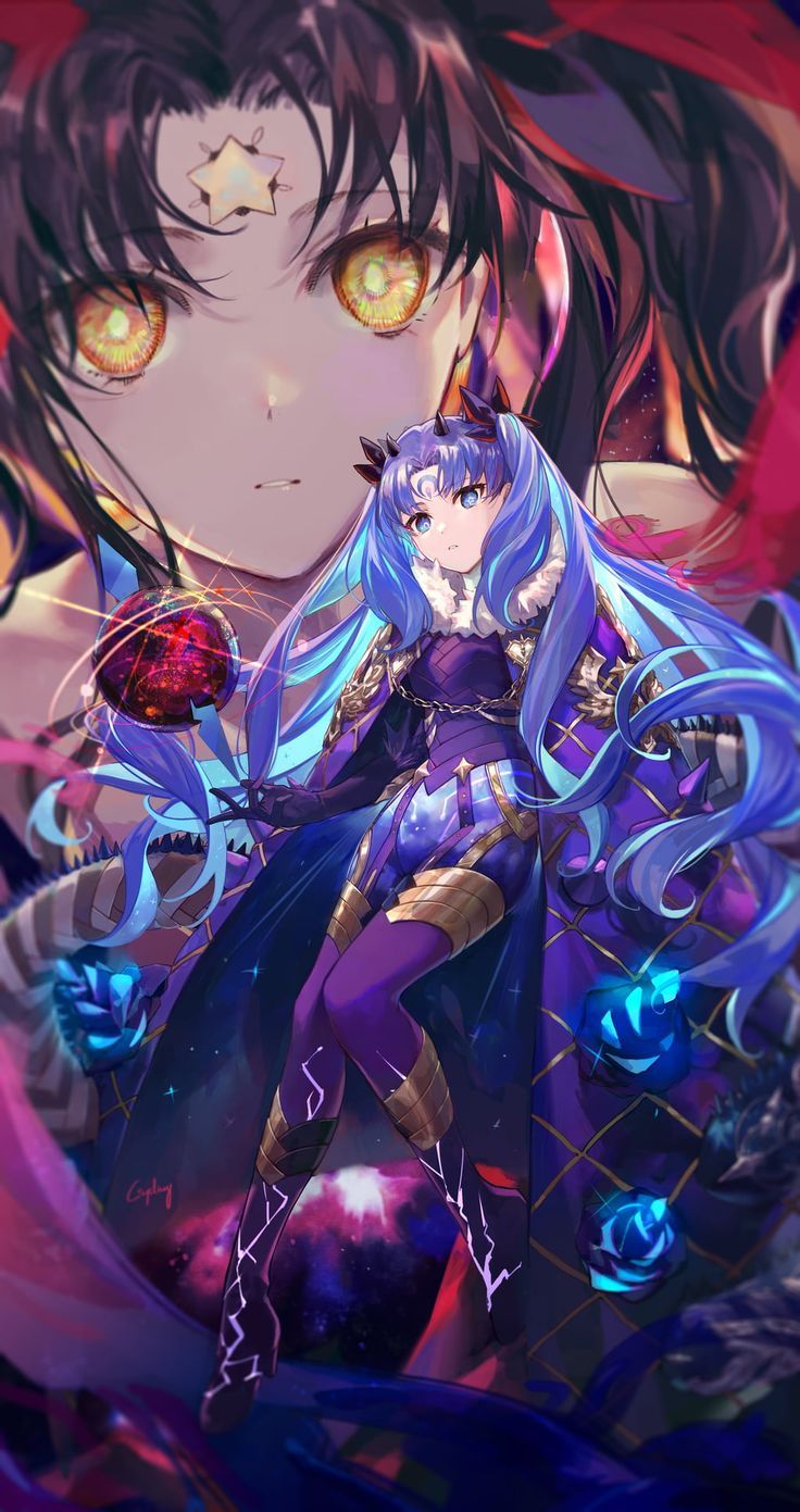 736x1391 HD Wallpaper: Fate Series, Fate Grand Order, Space Ishtar (Fate Series)