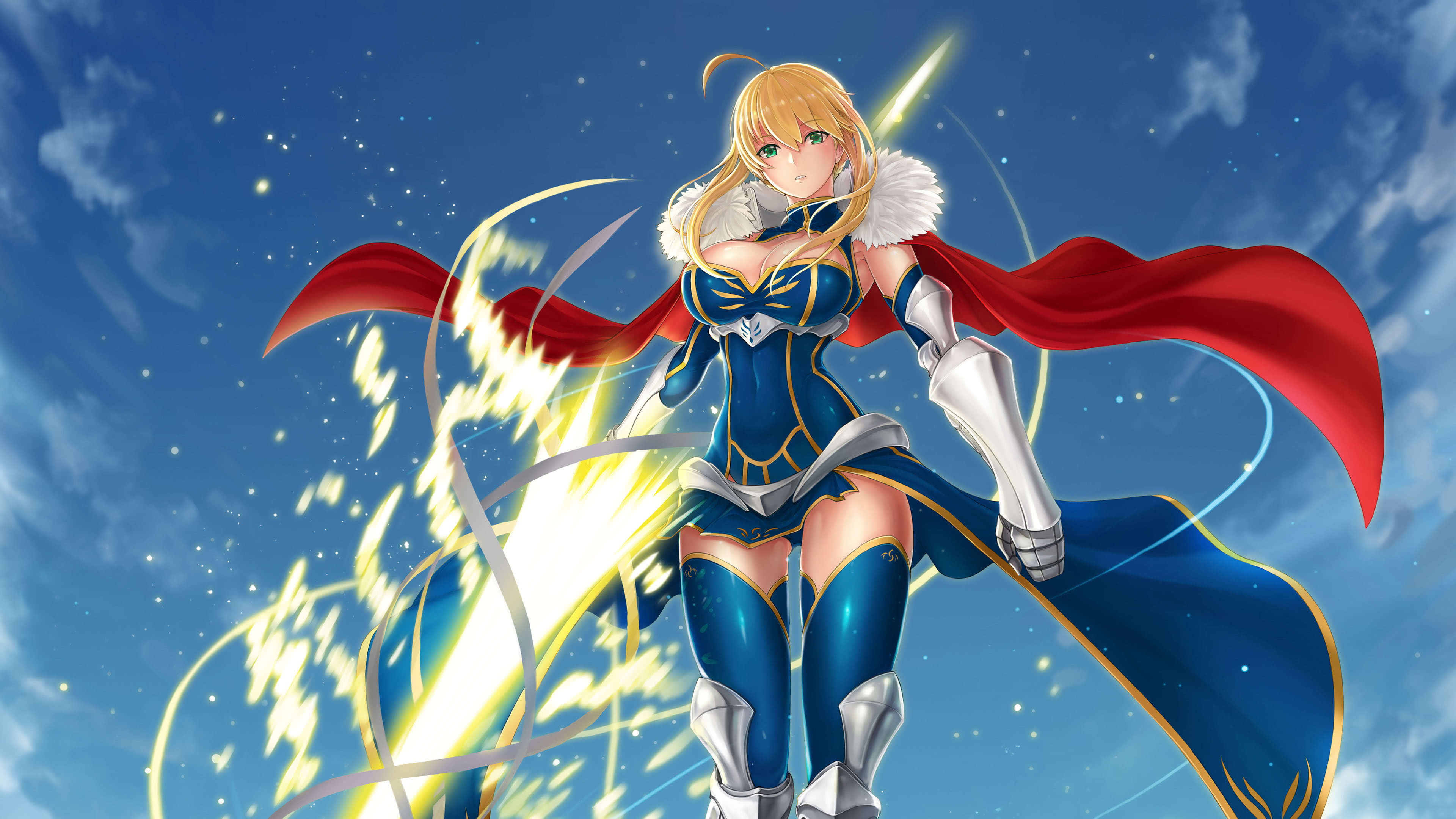 3840x2160 Why You Should Raise Charlotte Corday In Fate Grand Order