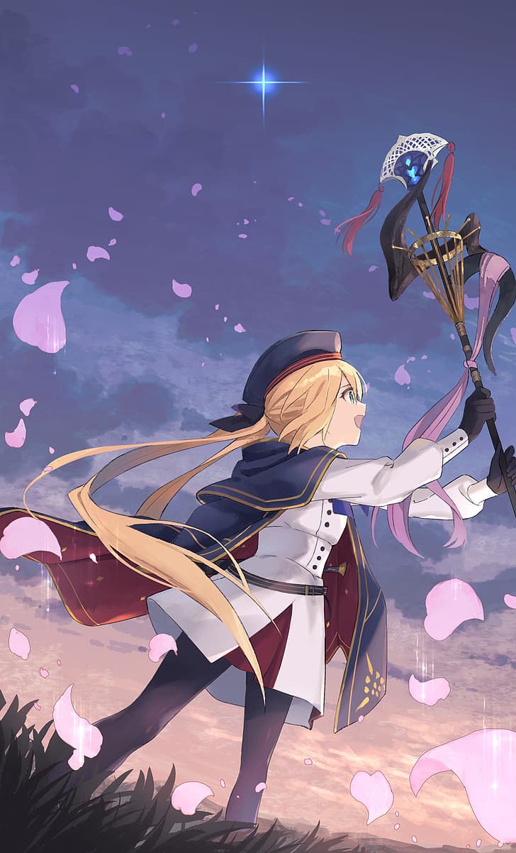 728x1202 HD Wallpaper: Anime, Anime Girls, Fate Series, Fate Grand Order, Artoria Caster