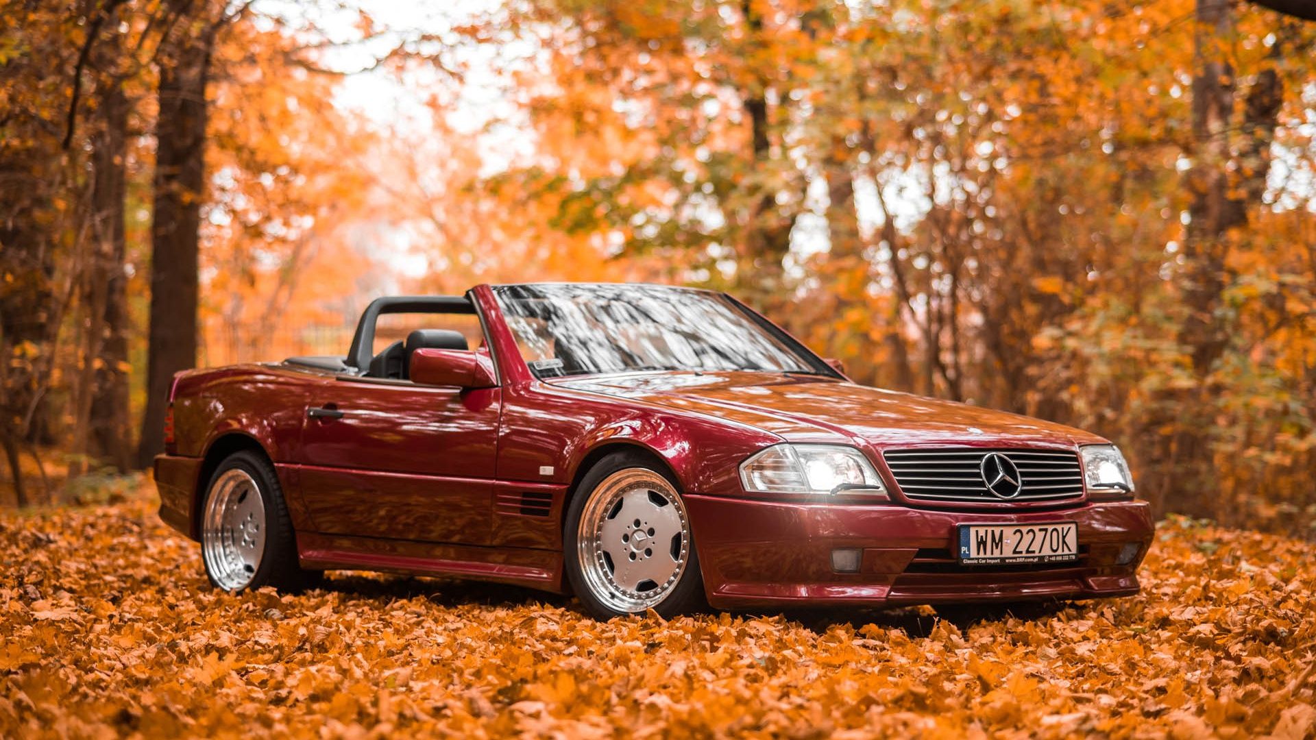 1920x1080 Wallpaper AMG, sl Mercedes, R129 for mobile and desktop, section mercedes, resolution 1920x1080