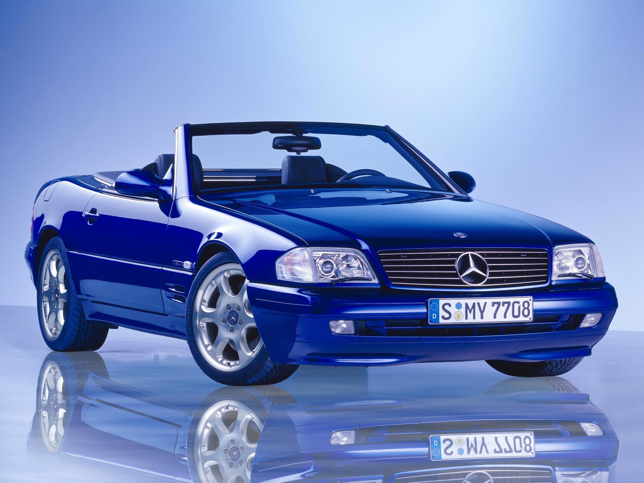 2048x1536 mercedes benz, Sl Last, Edition, 2000 Wallpaper HD / Desktop and Mobile Background