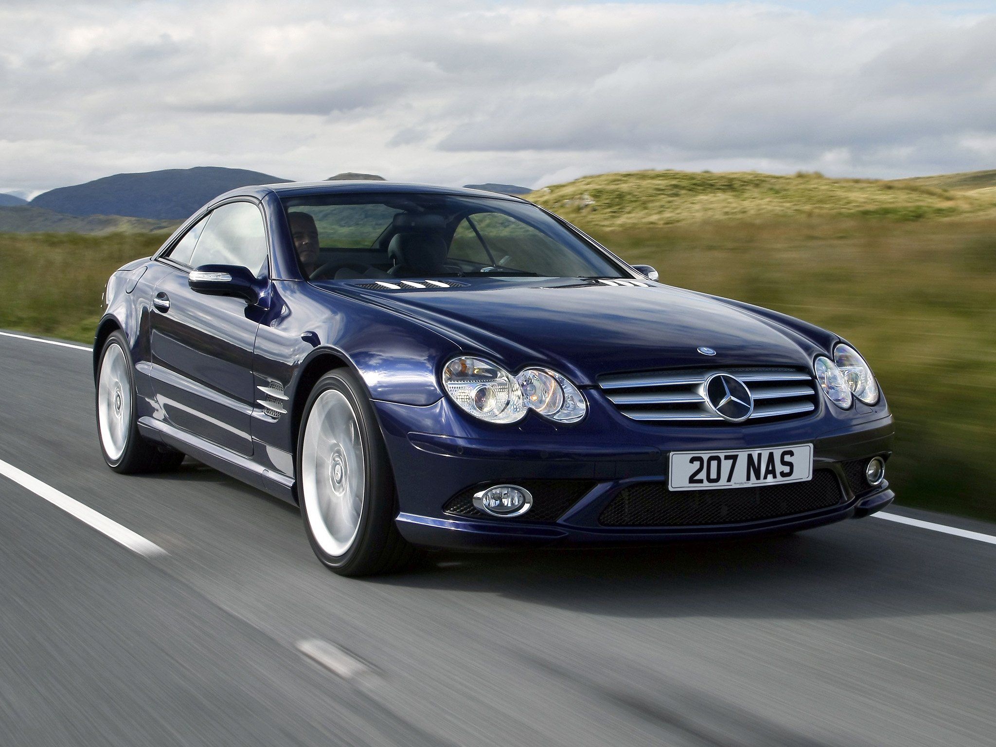 2048x1536 Mercedes, Benz, S l, Sports, Package, Uk spec, r Sl Convertible, Rr Wallpaper HD / Desktop and Mobile Background