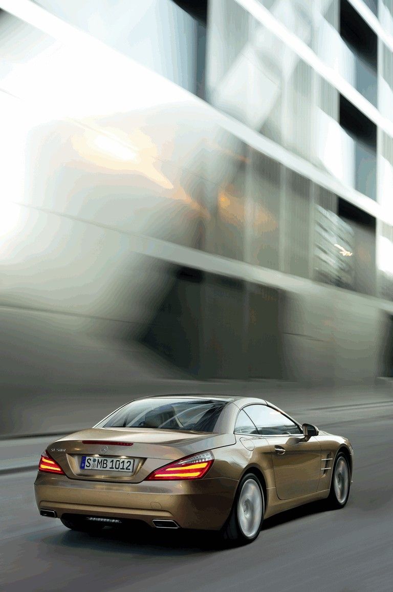 768x1156 Mercedes Benz SL500 ( R231 ) Quality Free High Resolution Car Image, Picture And Photo