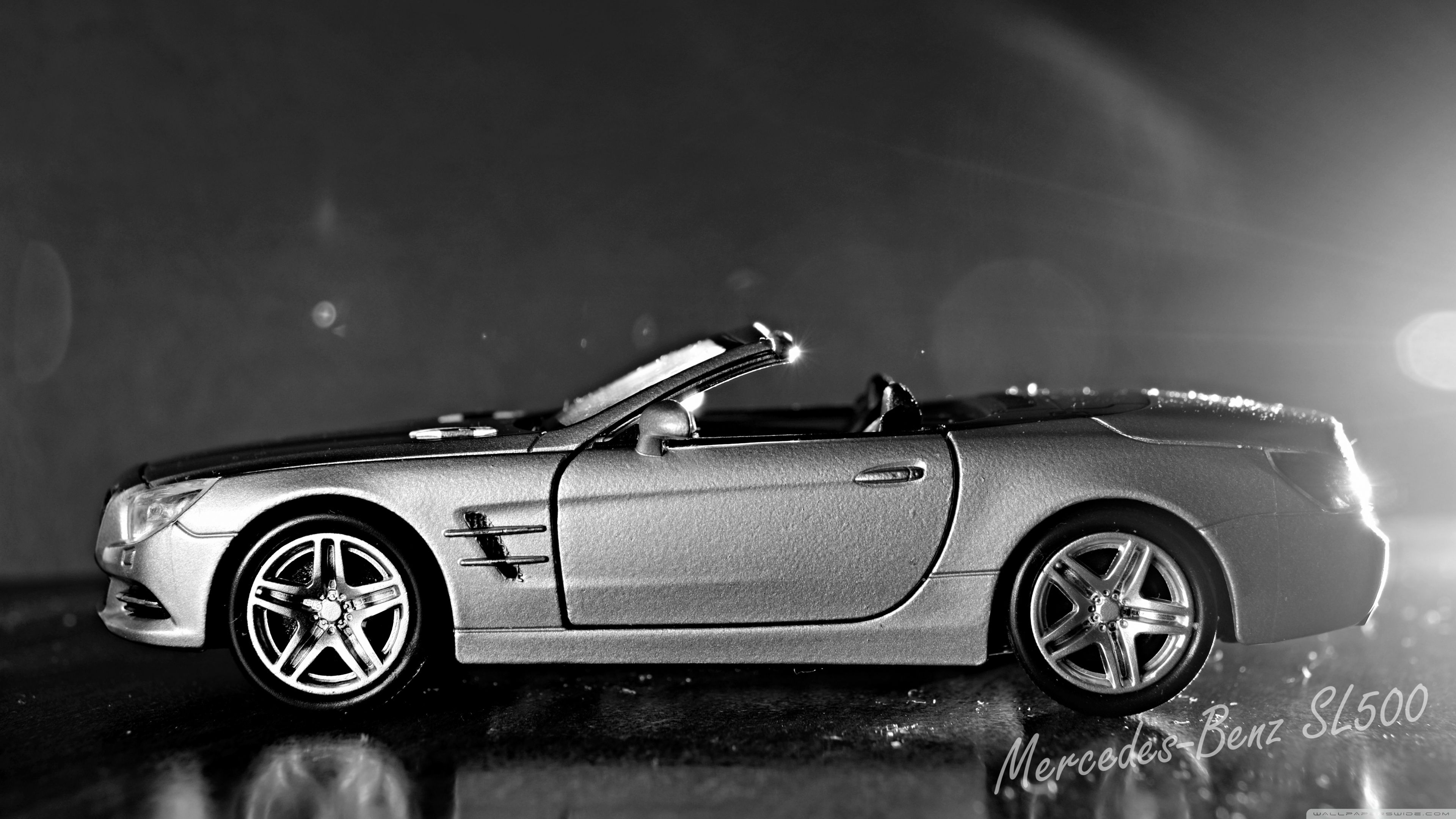 3840x2160 Mercedes Benz SL500 4K UHD Wallpaper For UltraHD Desktop And TV : Widescreen And UltraWide Display : Smartphone And Tablet Devices