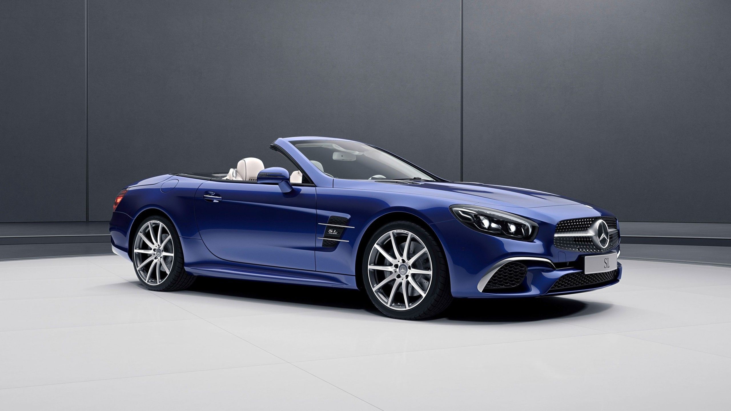 2560x1440 Mercedes Benz SL designo Edition 4K Wallpaper Car Wallpaper