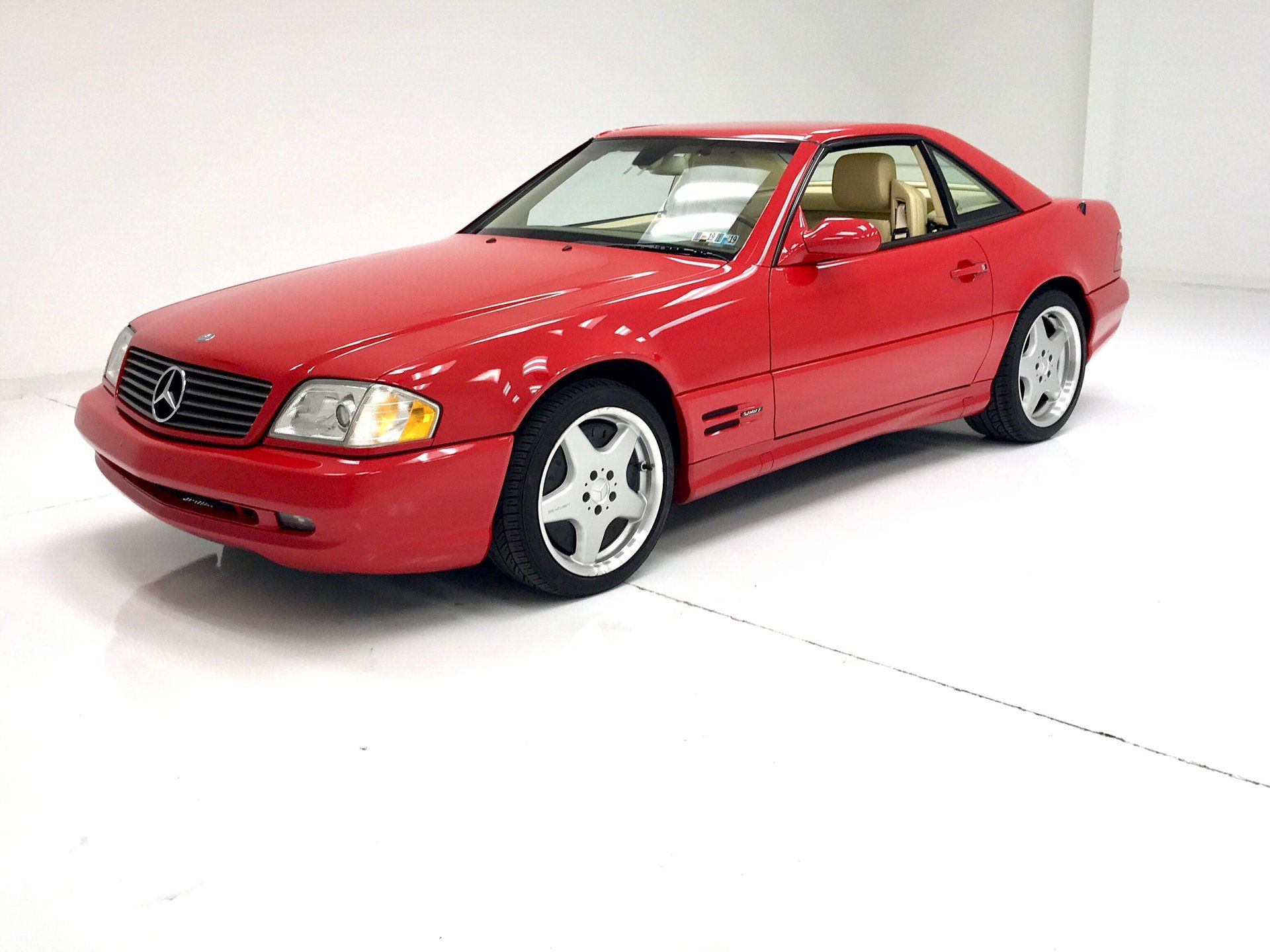 1920x1440 Mercedes Benz SL500. Classic Auto Mall