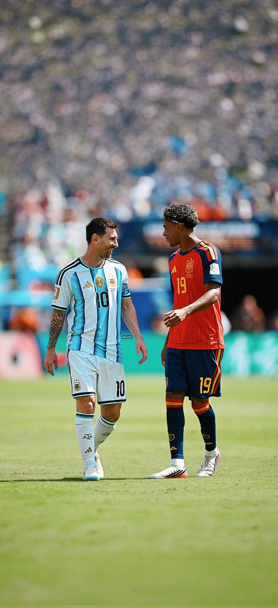 937x2048 Messi and Lamine Yamal in the FIFA 2026 World Cup final