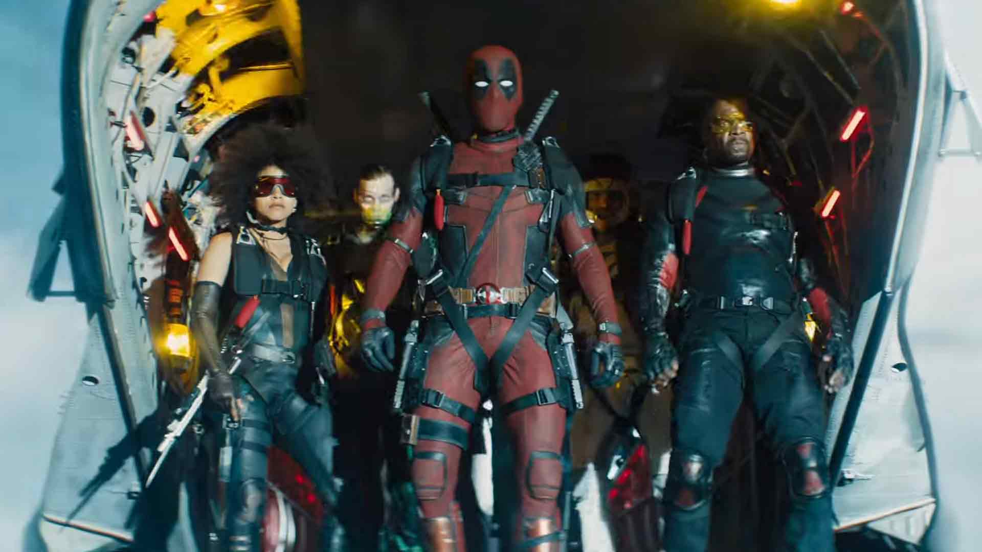 1920x1080 Deadpool 2 Review