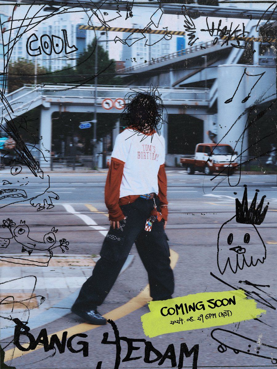 900x1200 BANG YEDAM: Back With A 2nd Mini Album