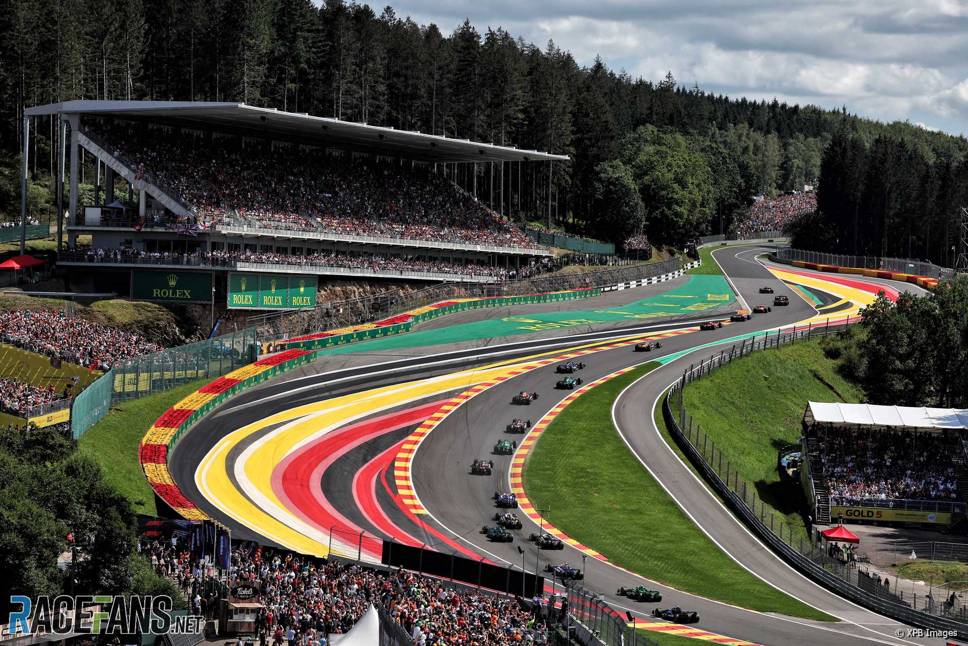 1920x1282 Belgian Grand Prix in picture