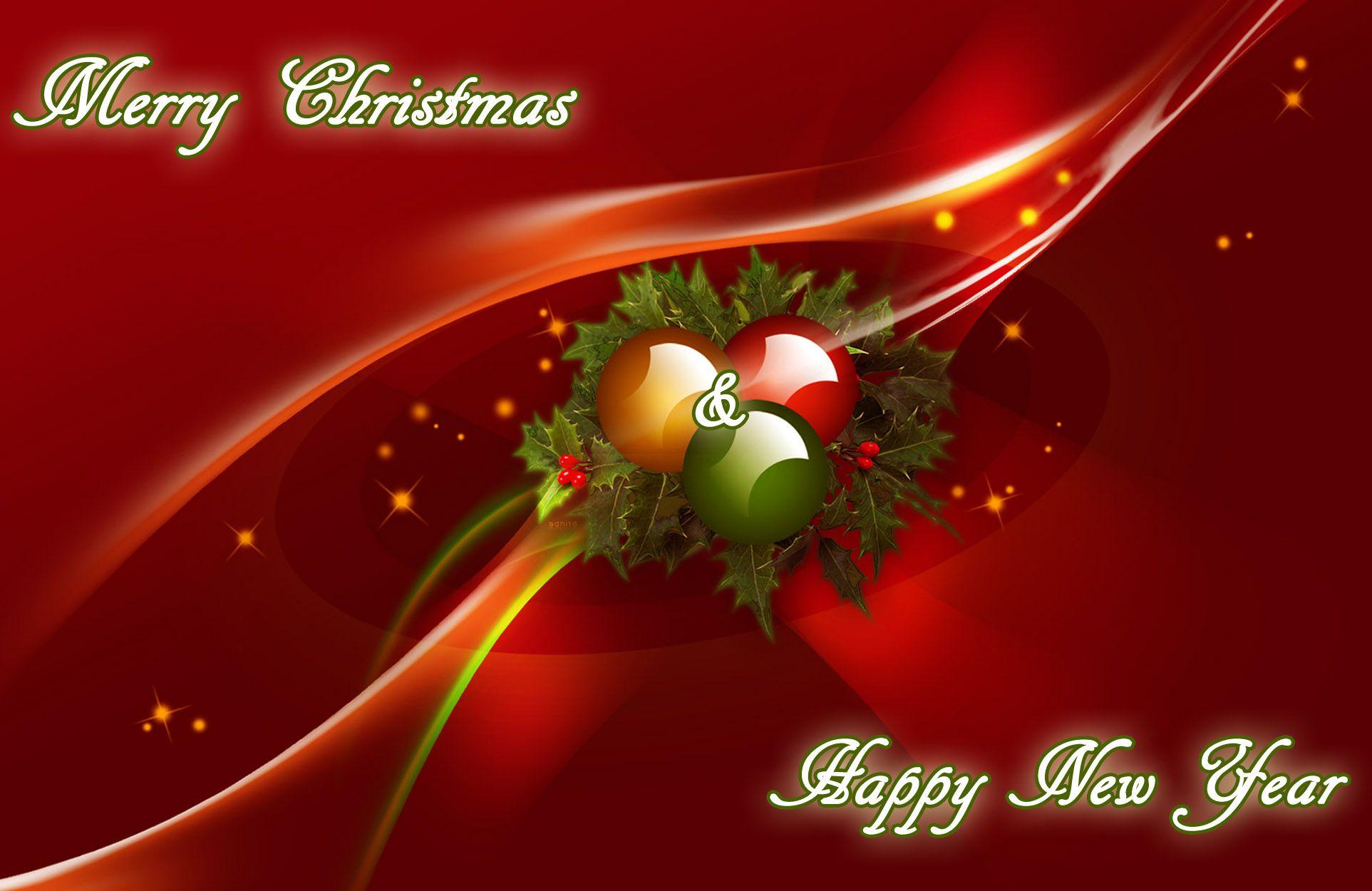 1925x1250 New Year Christmas 2013 Greeting Cards E Cards Wallpaper