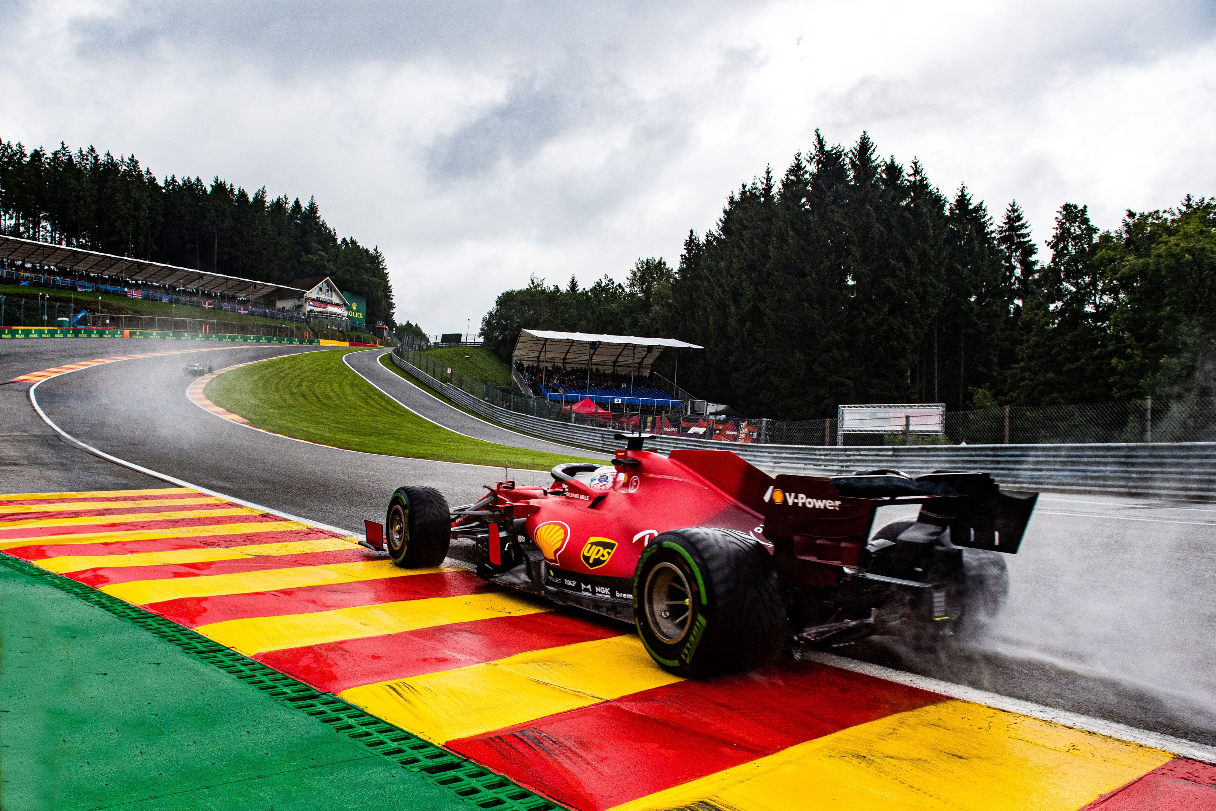 4000x2667 F1 Spa Wallpaper