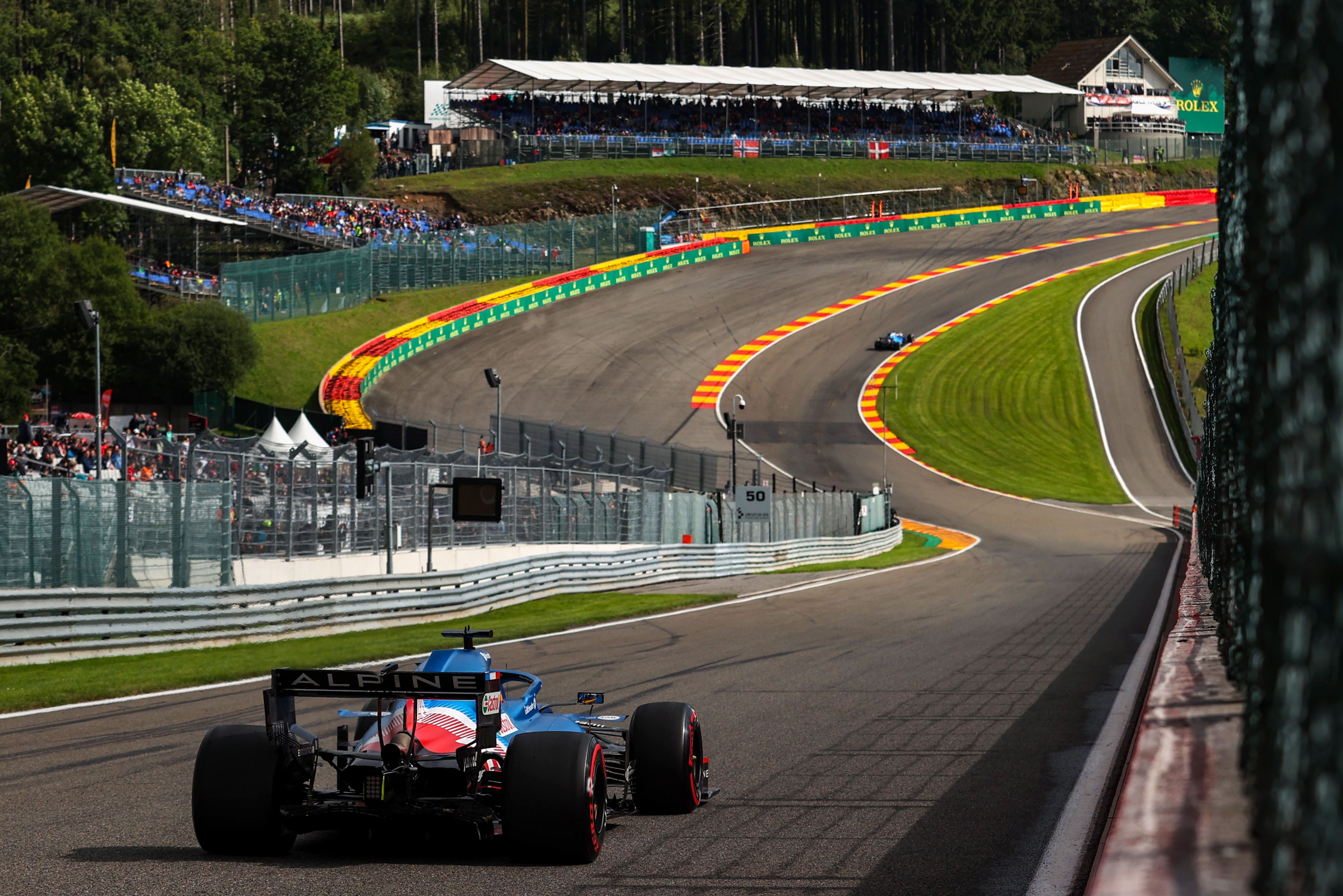 5469x3650 F1 Spa Wallpaper