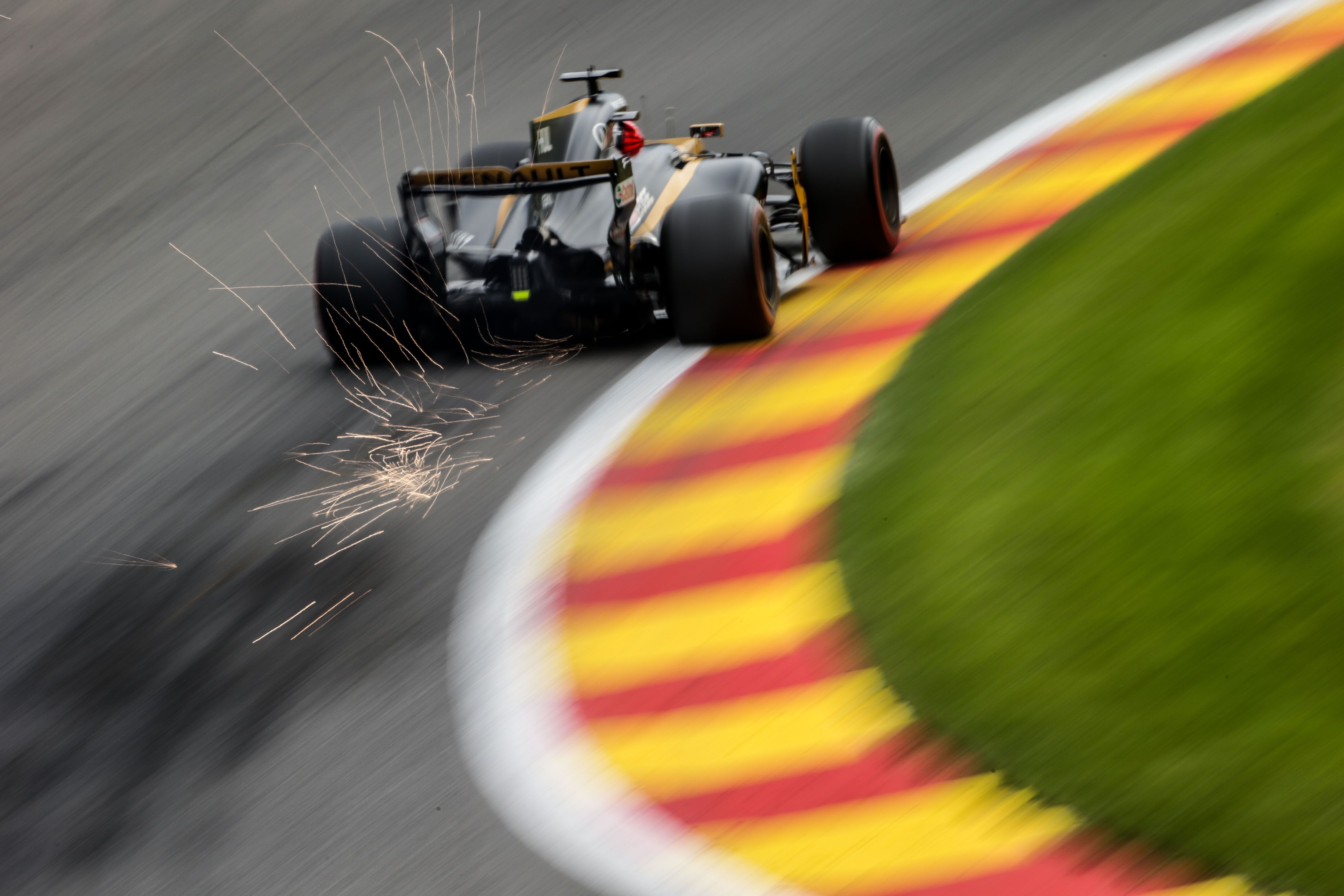 4761x3174 Wallpaper Belgian Grand Prix of 2017. Marco's Formula 1 Page