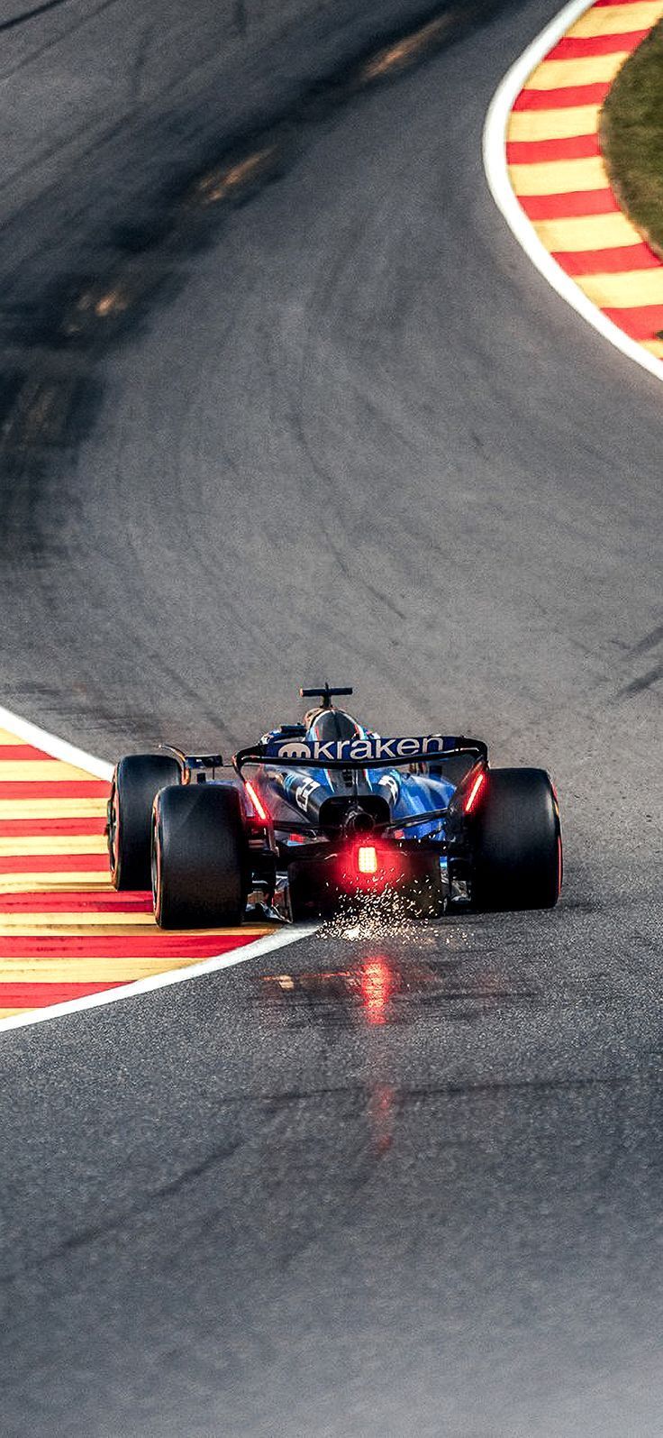736x1595 Alex Albon Williams Belgian Grand Prix 2023 F1 Wallpaper